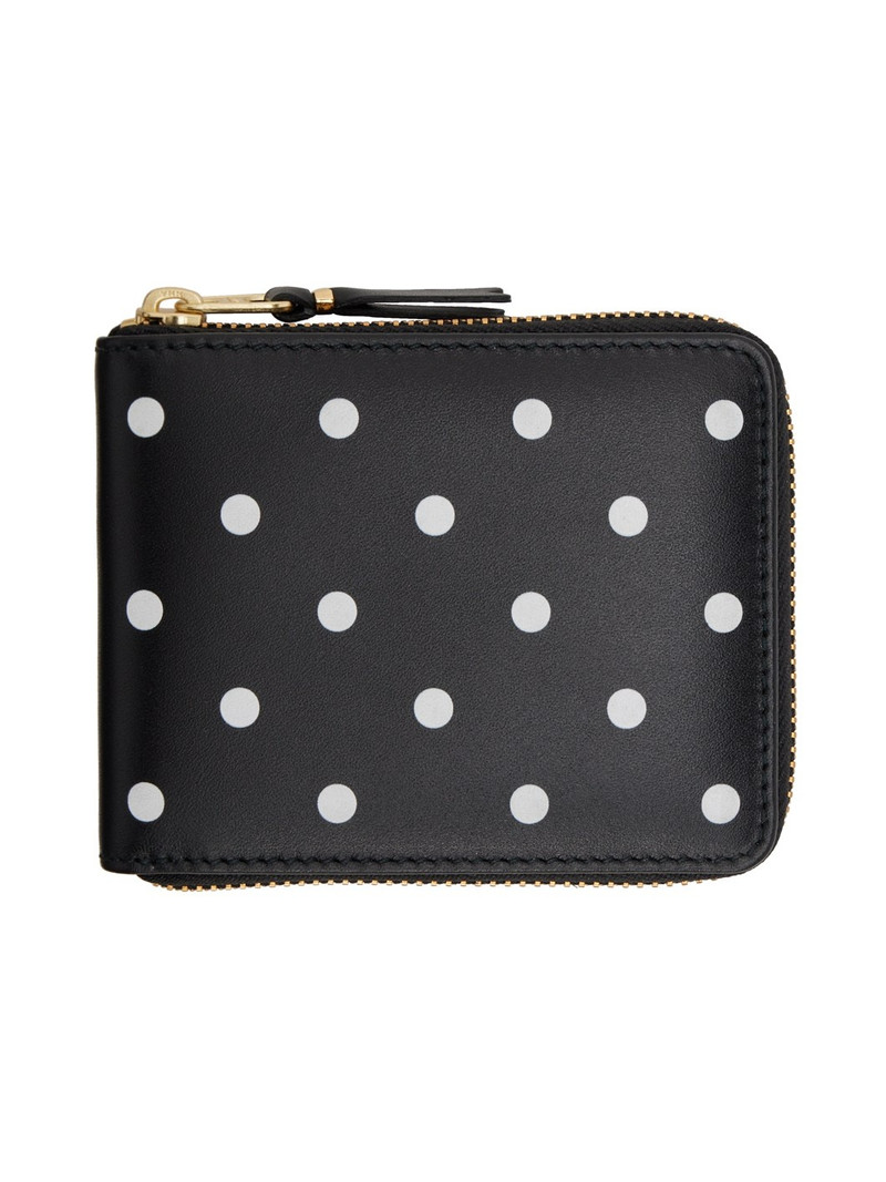 polka dot 인쇄 된 지갑 1