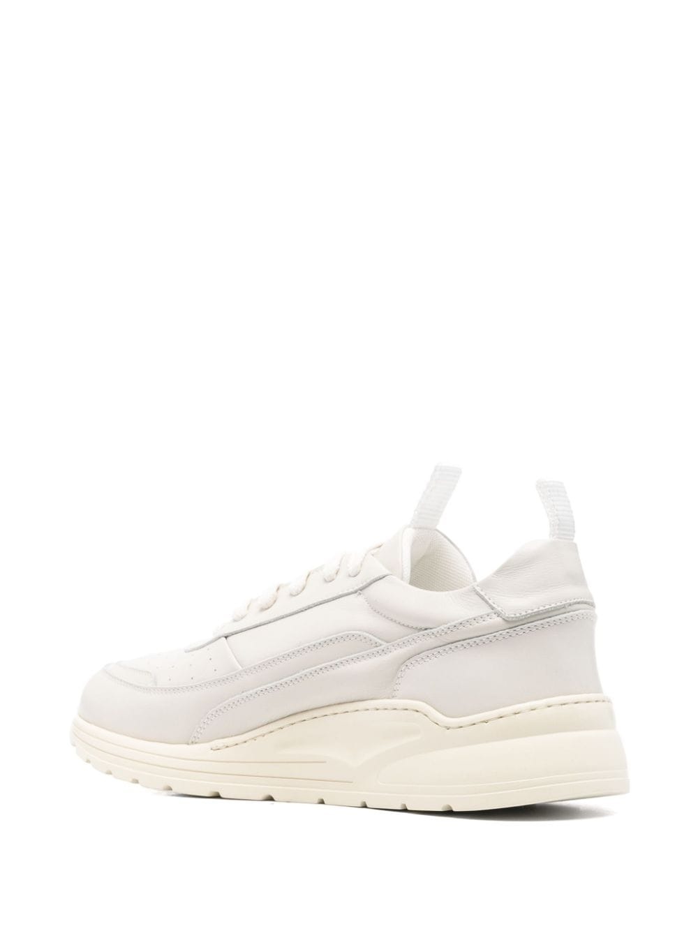 leather sneakers - 3