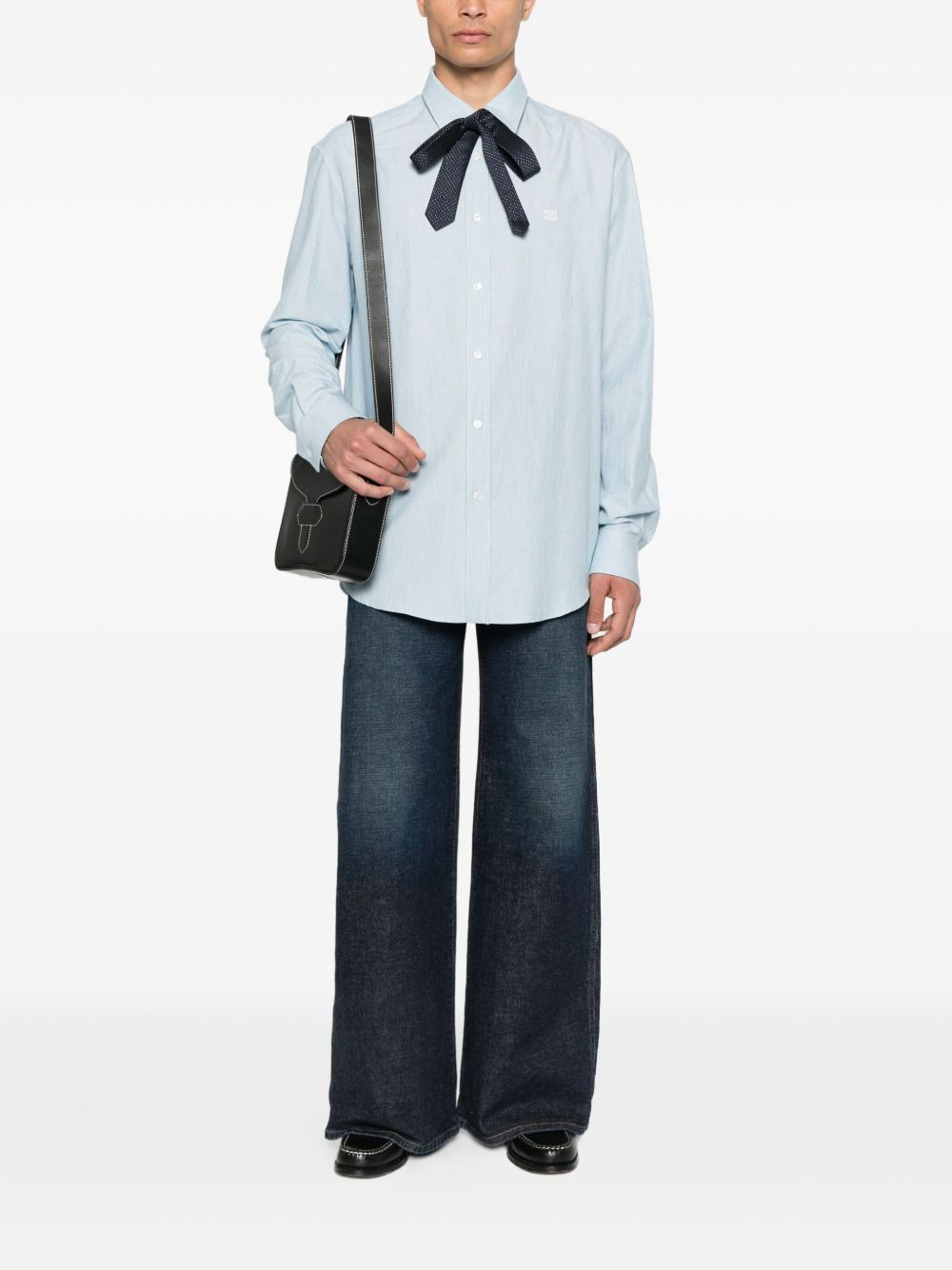 Celine Men Cotton Shirt - 3