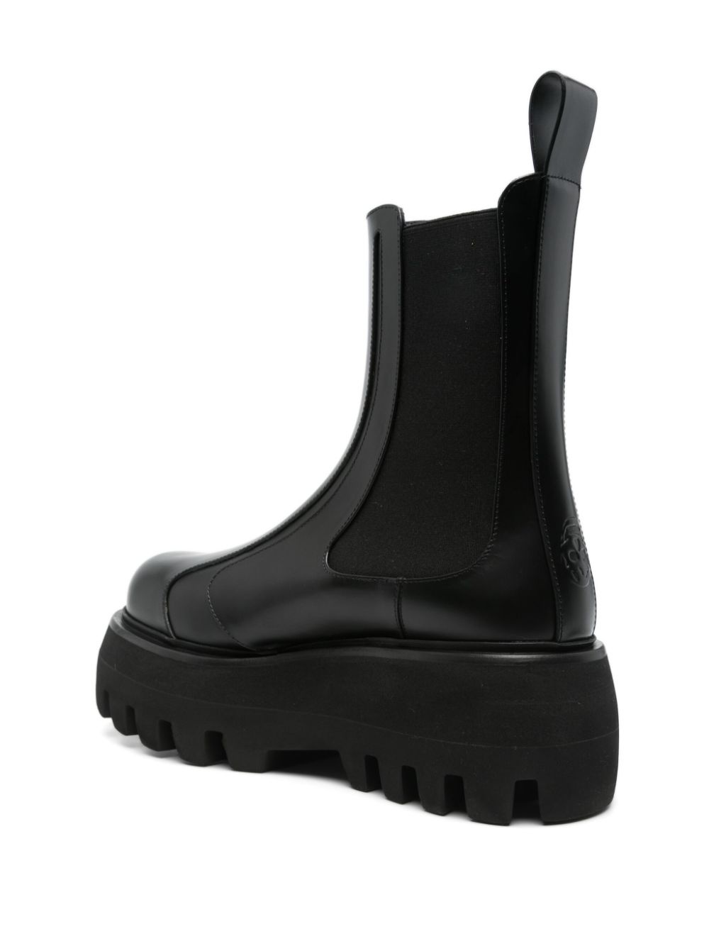 leather boots - 3
