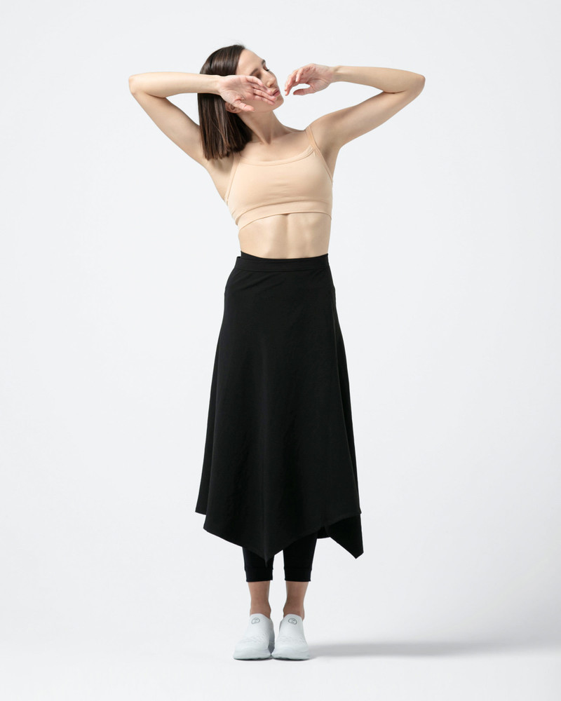 Repetto Wrap skirt to tie outlook