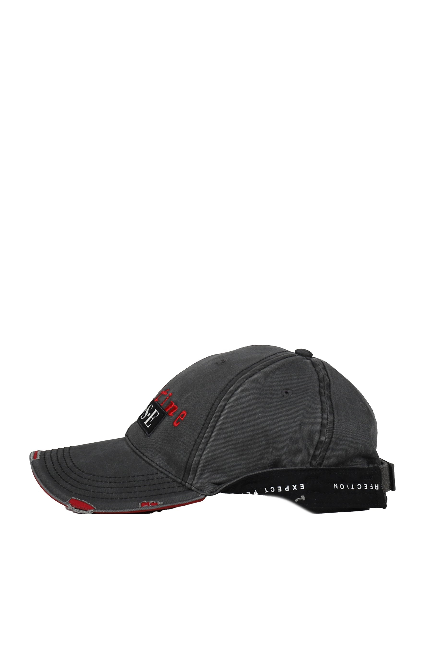 ROLL BACK CAP / GRY-RED GRYRED - 3