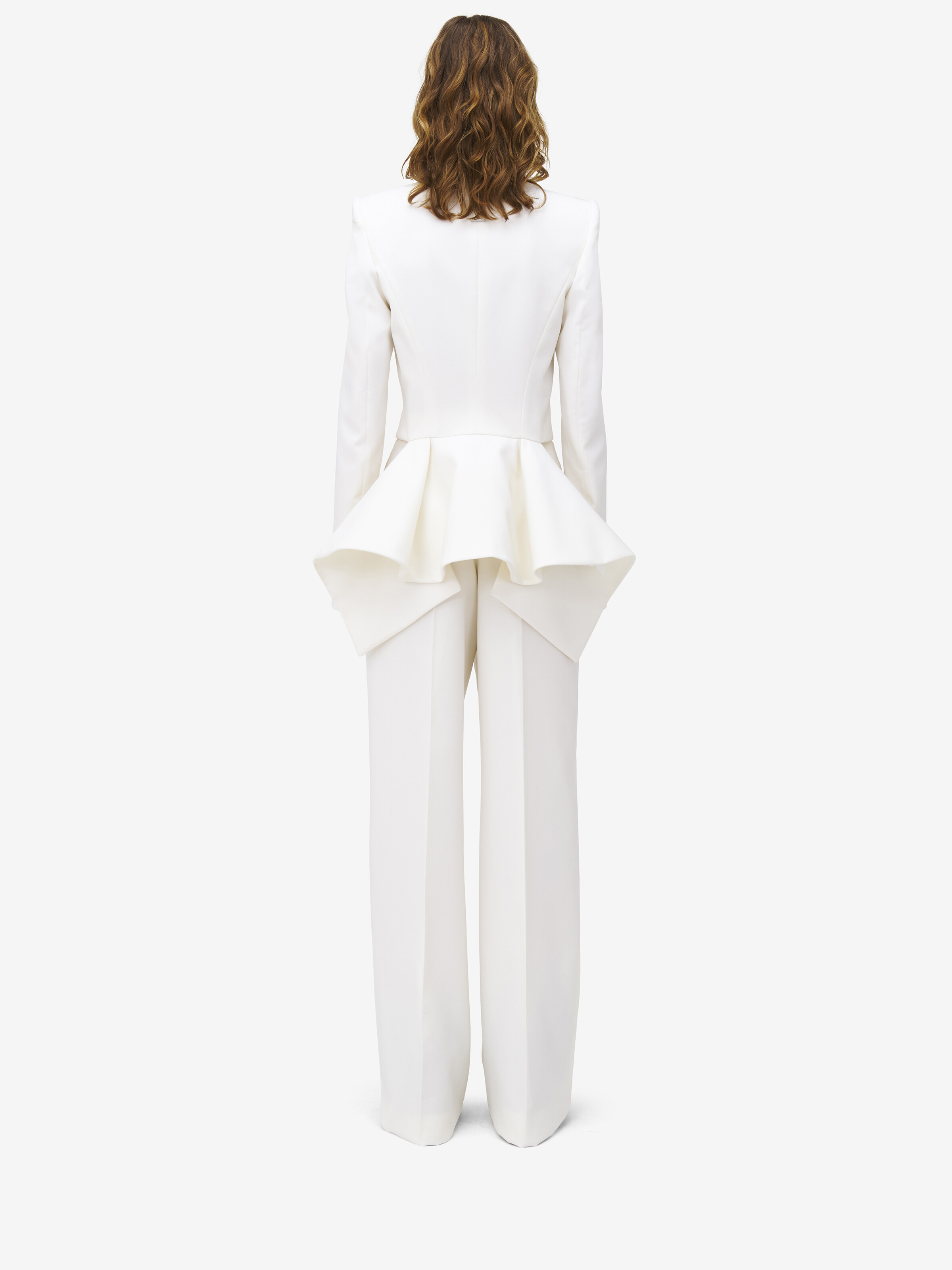 Wide Leg Trousers - 4