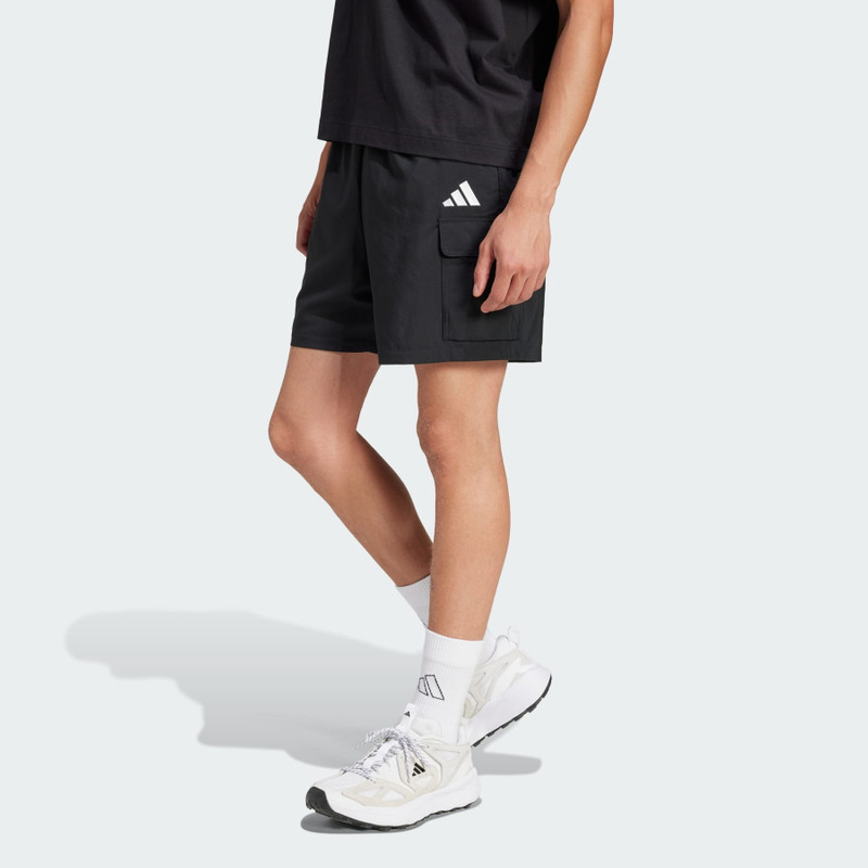 adidas Essentials Small Logo Cargo Chelsea Shorts outlook