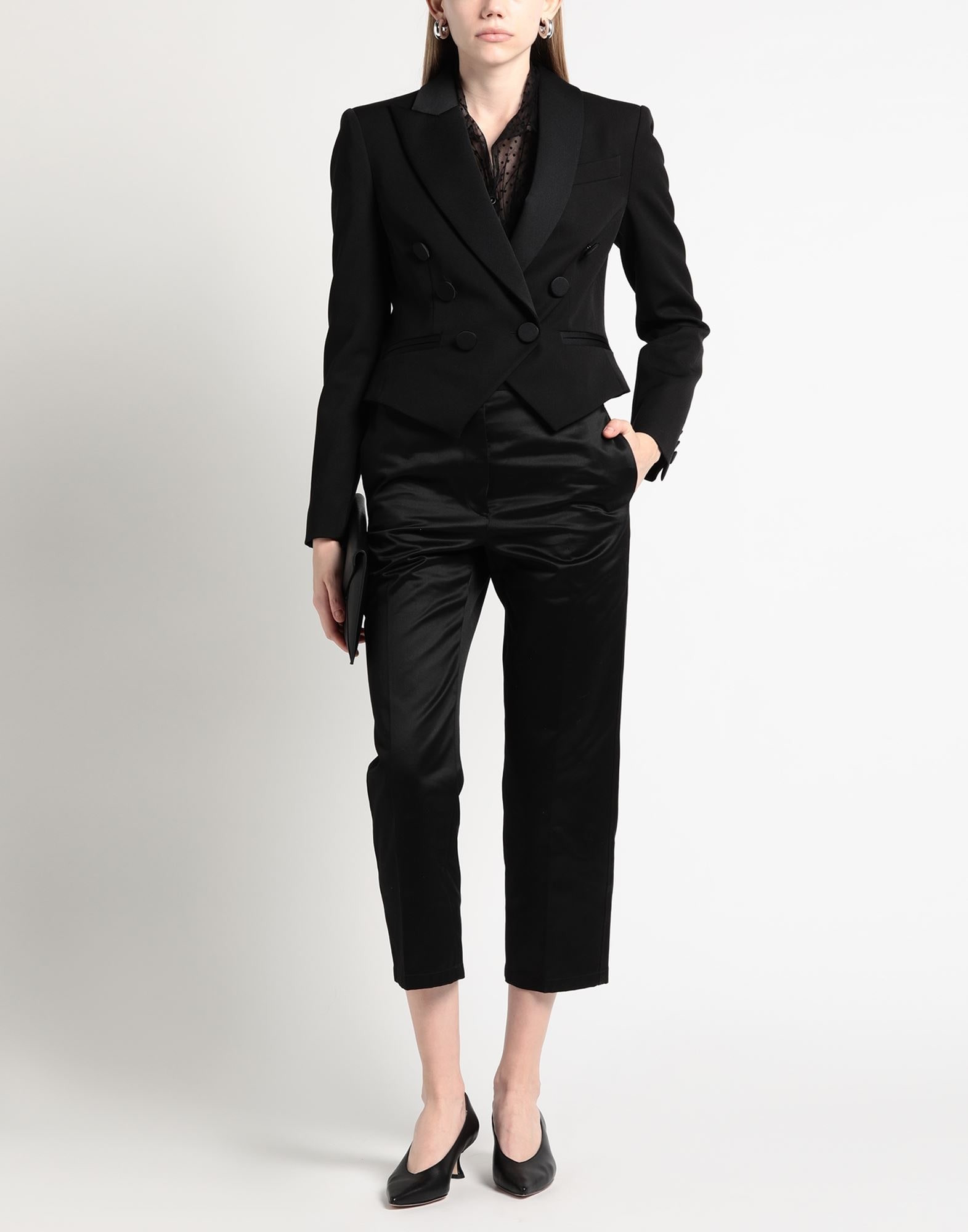 Black Women's Blazer - 3