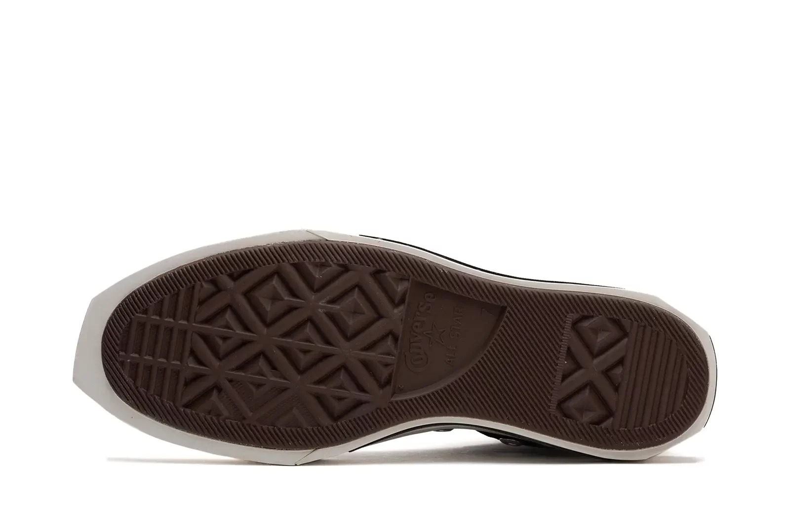 Chuck 70 De Luxe Squared Hi "Black" - 6