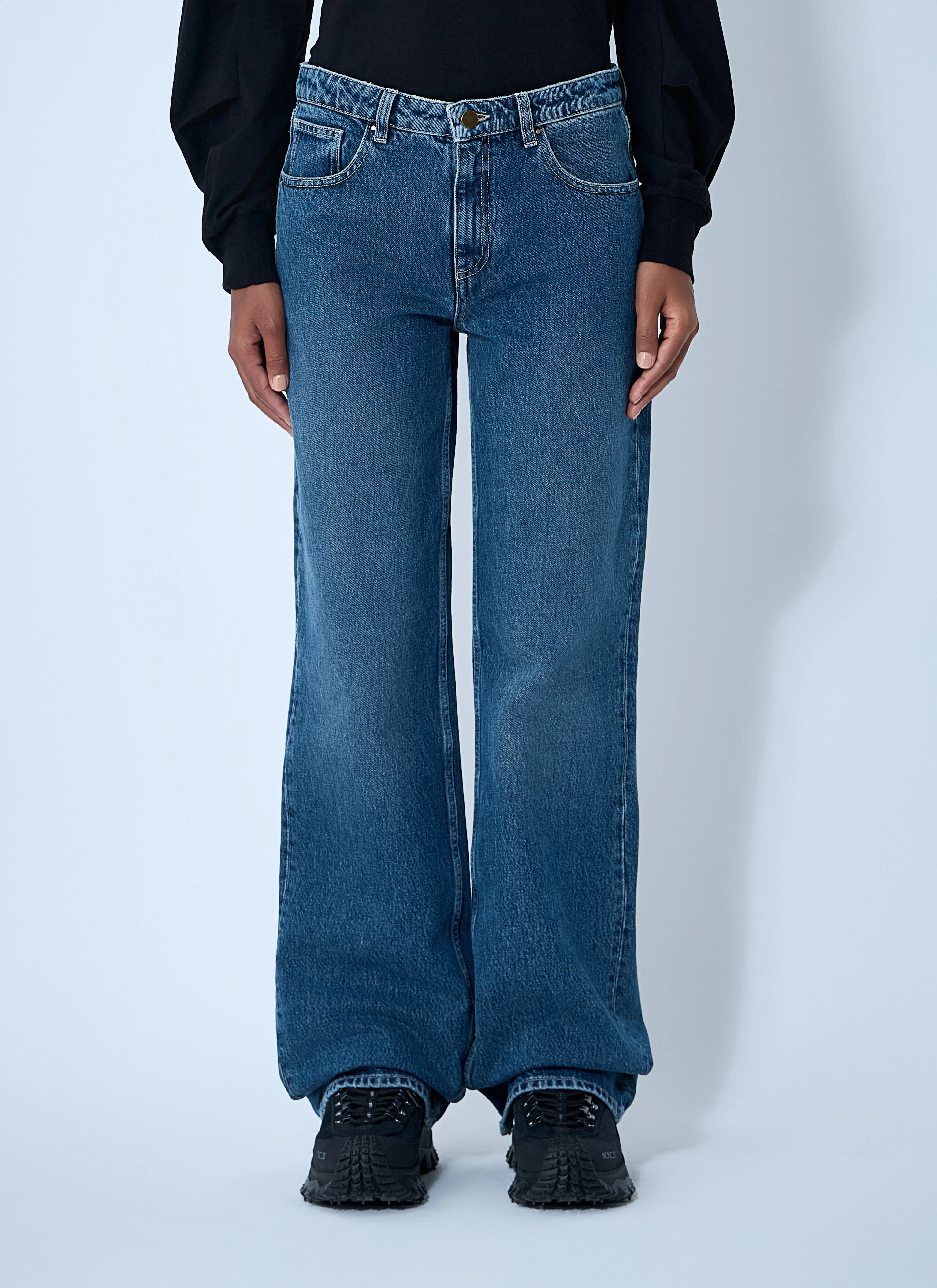 Five-Pocket Jeans - 1