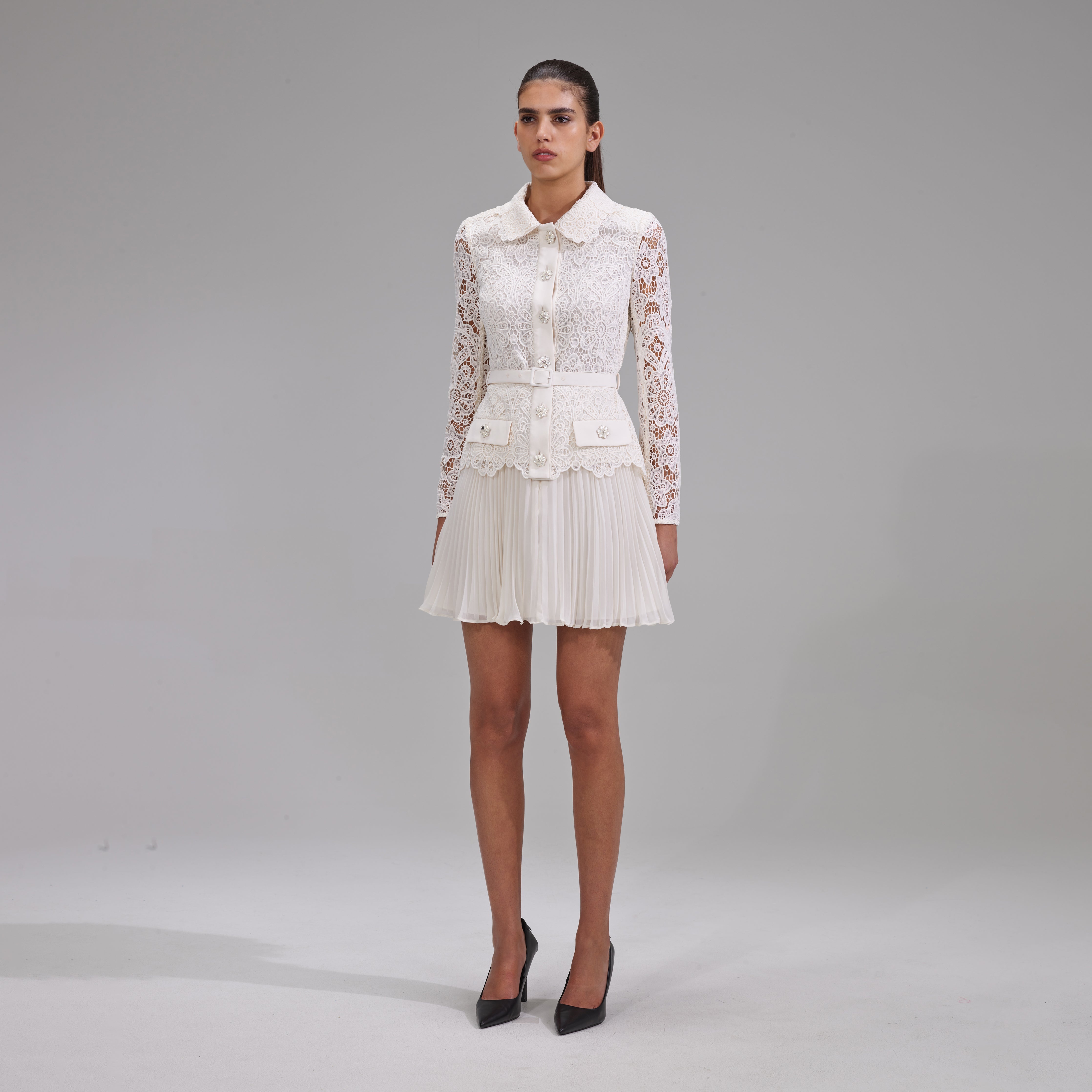 multi color mesh dress Joanne Mesh Dress (Multi) Medium