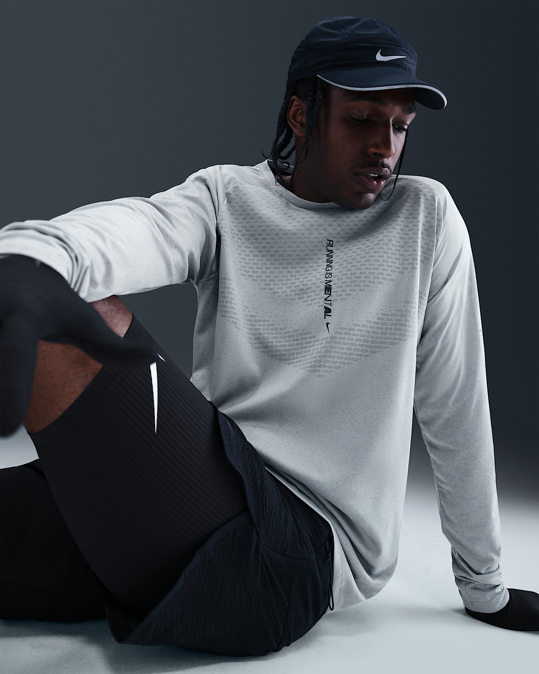 Nike Stride Men's Dri-FIT ADV Long-Sleeve Running Top with Reflective Accents - 3