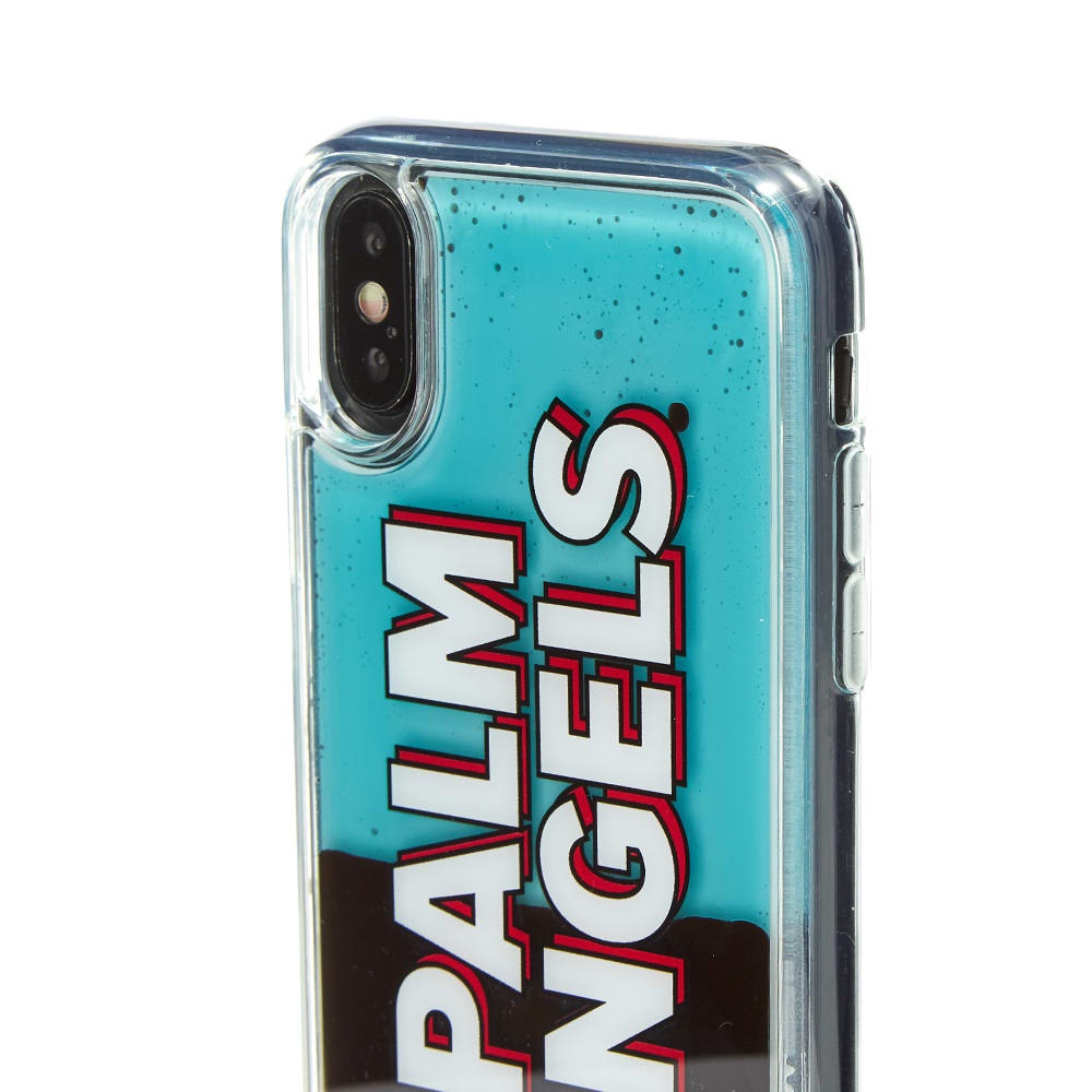 Palm Angels Liquid Logo iPhone X Case - 2