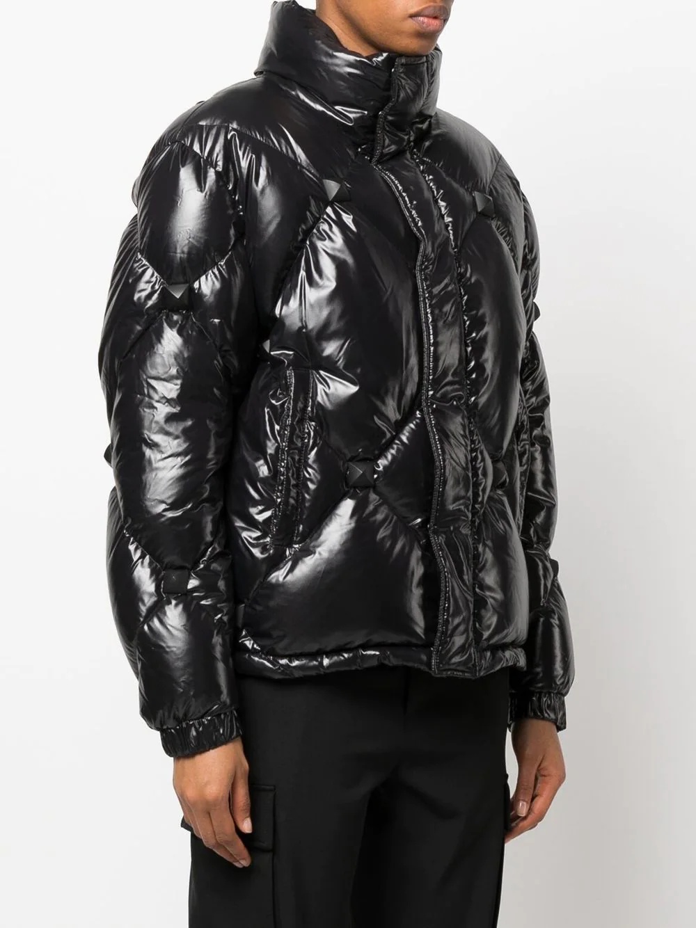 quilted puffer jacket - 3