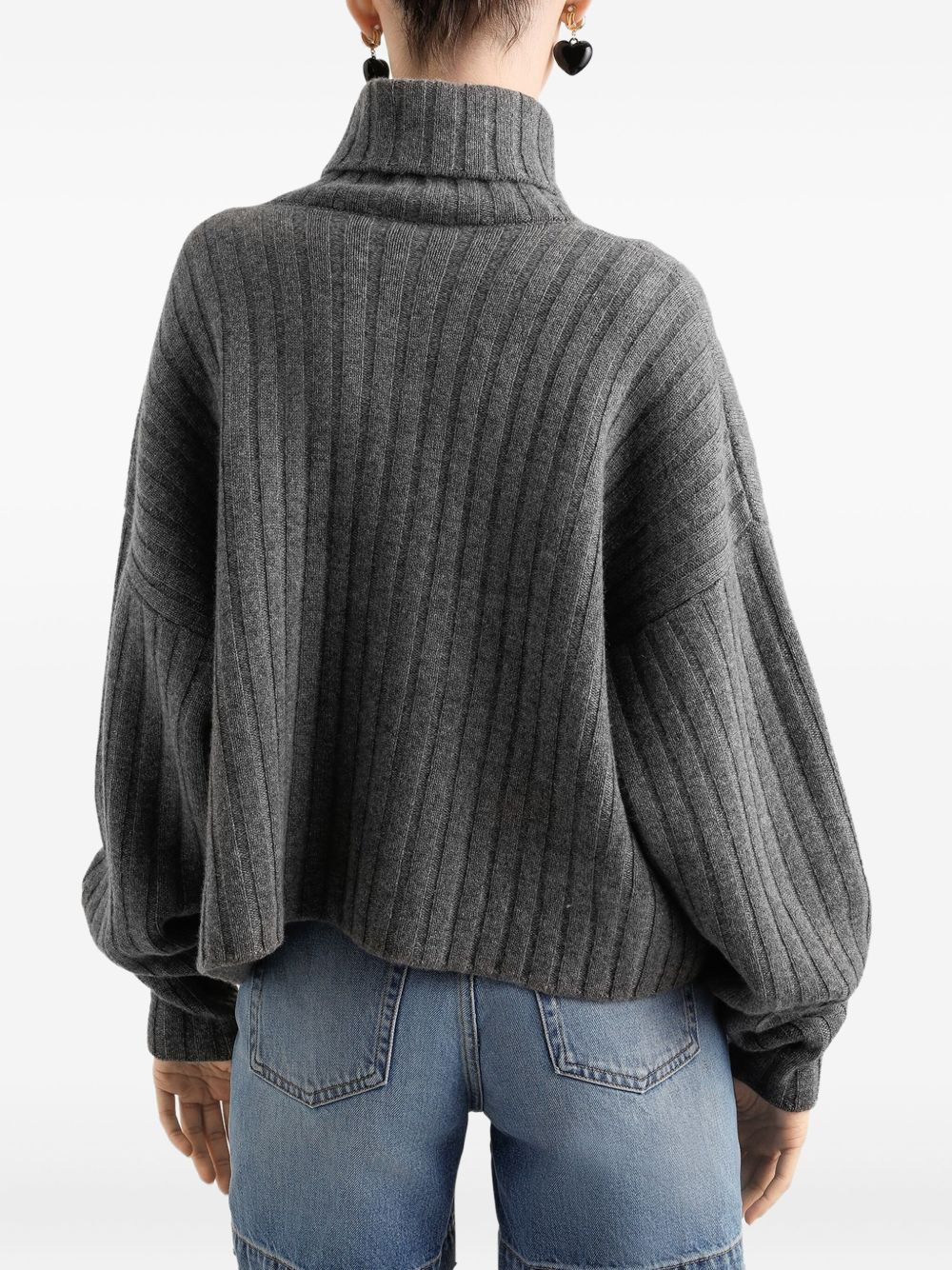 ribbed sweater - 4