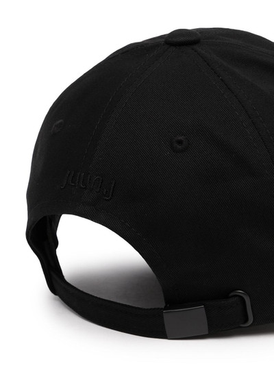 JUUN.J Rencontre embroidered baseball cap outlook