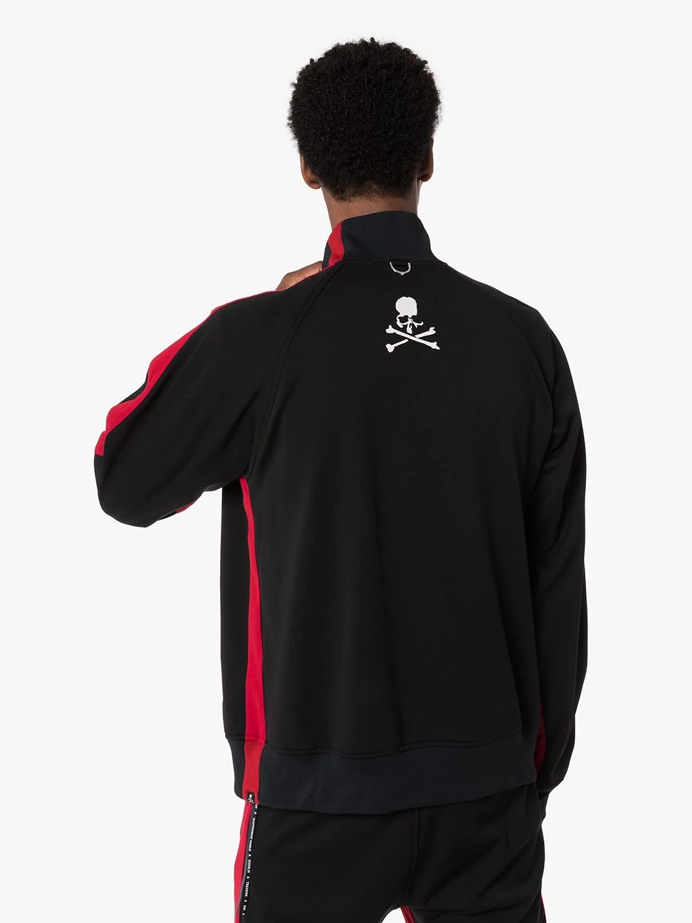 logo track jacket - 3