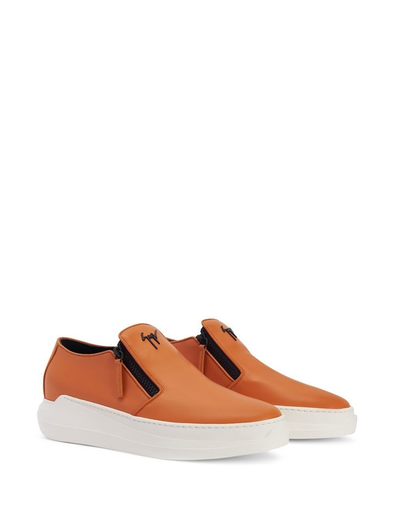 Giuseppe Zanotti Conley Zip sneakers outlook