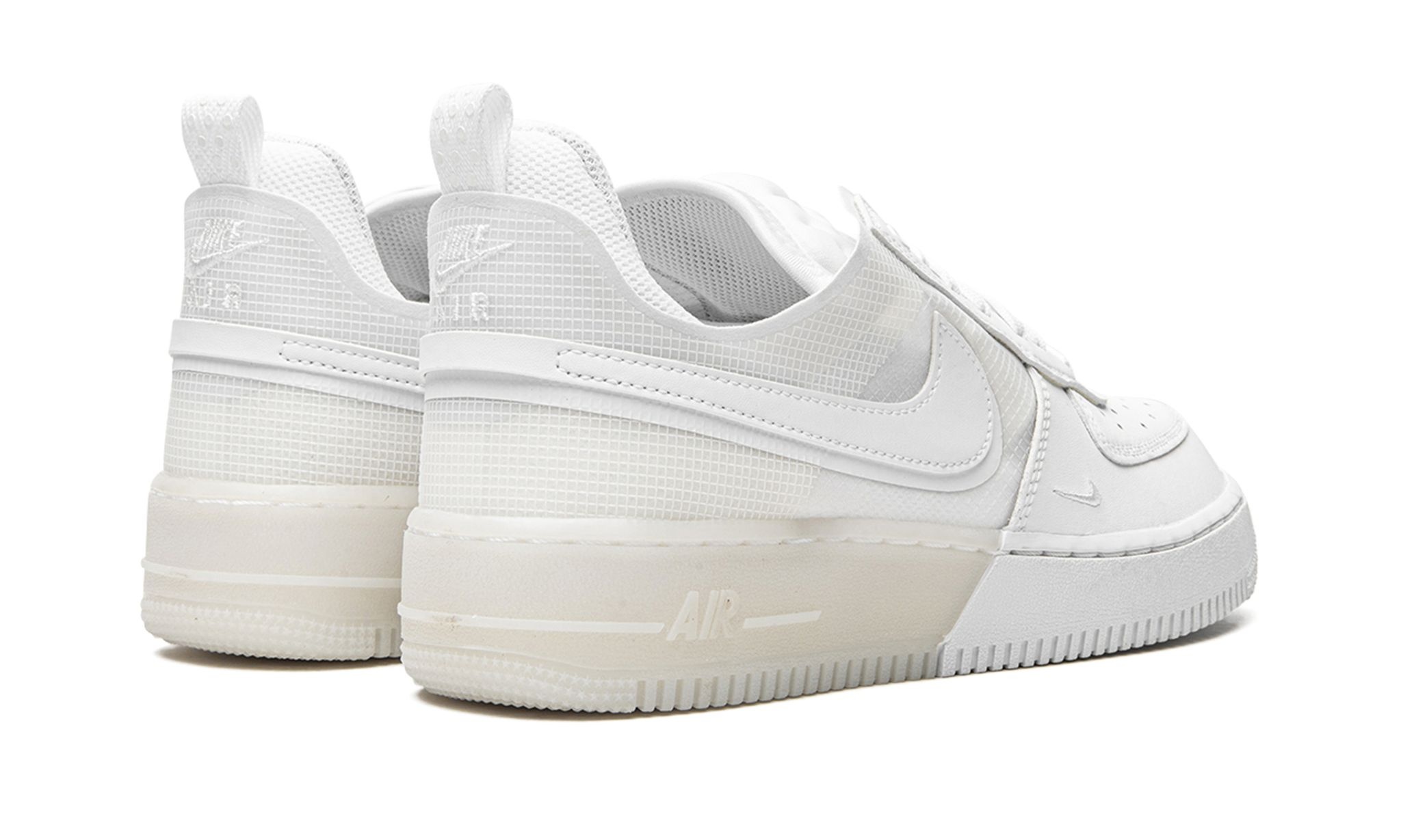 Air Force 1 React "Triple White" - 3