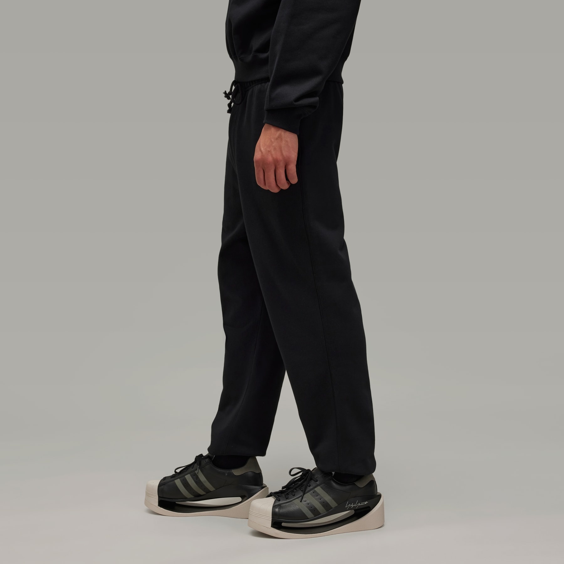 Y-3 Brushed Terry Track Pants - 4