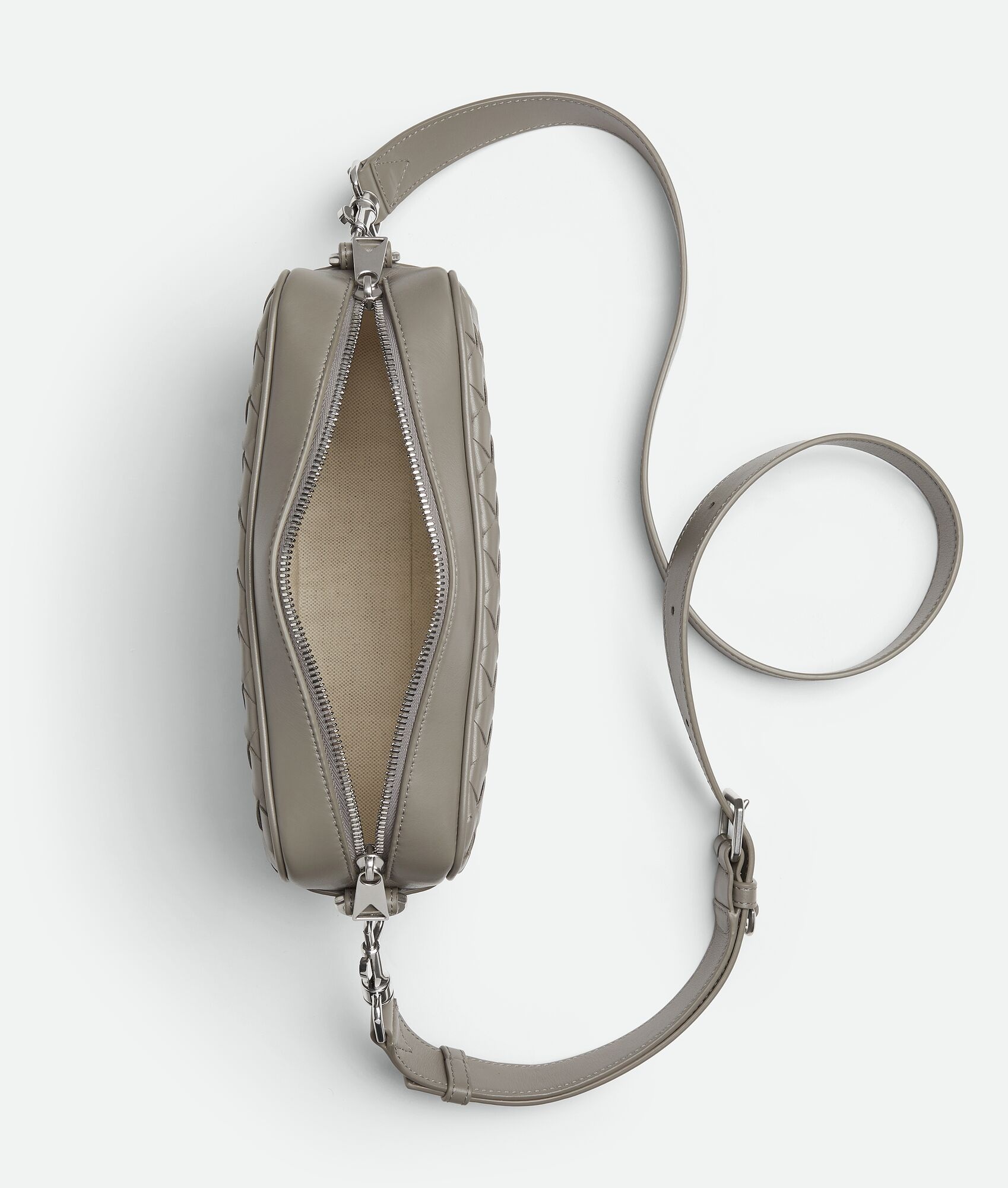 Small Intrecciato Camera Bag - 3