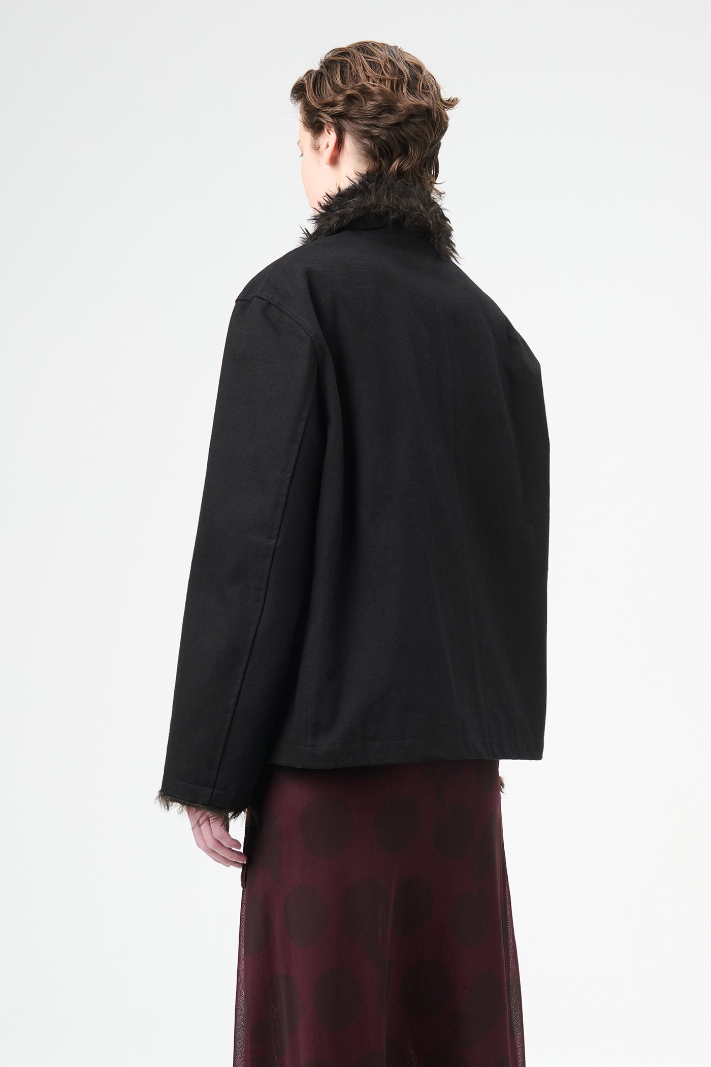 Constructor Jacket Black Canvas - 4