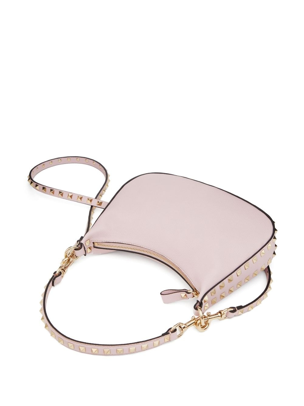 small Rockstud leather shoulder bag - 6