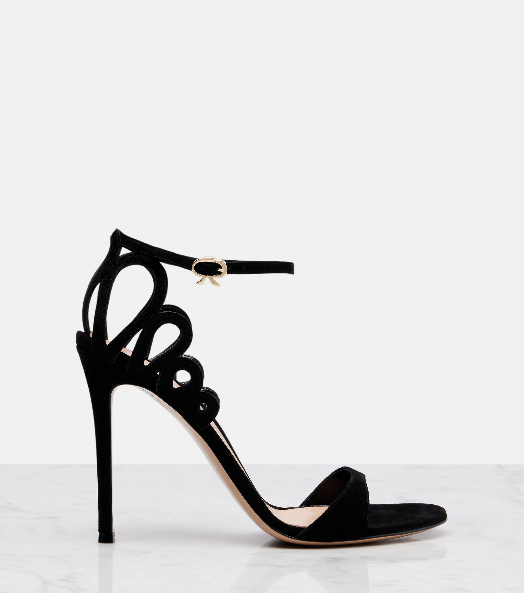 105 suede sandals - 4