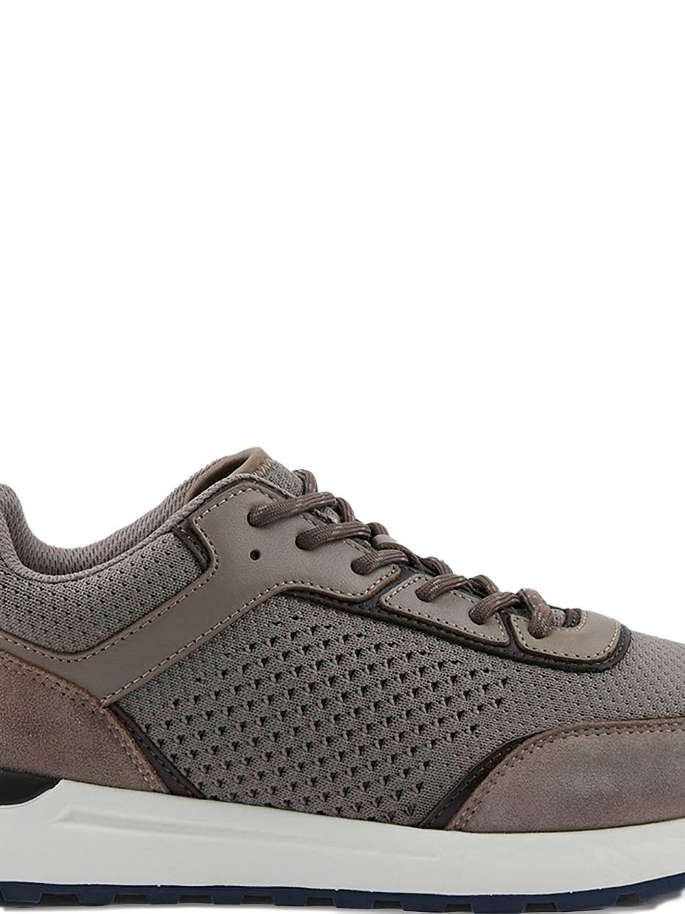 panelled-design sneakers - 2