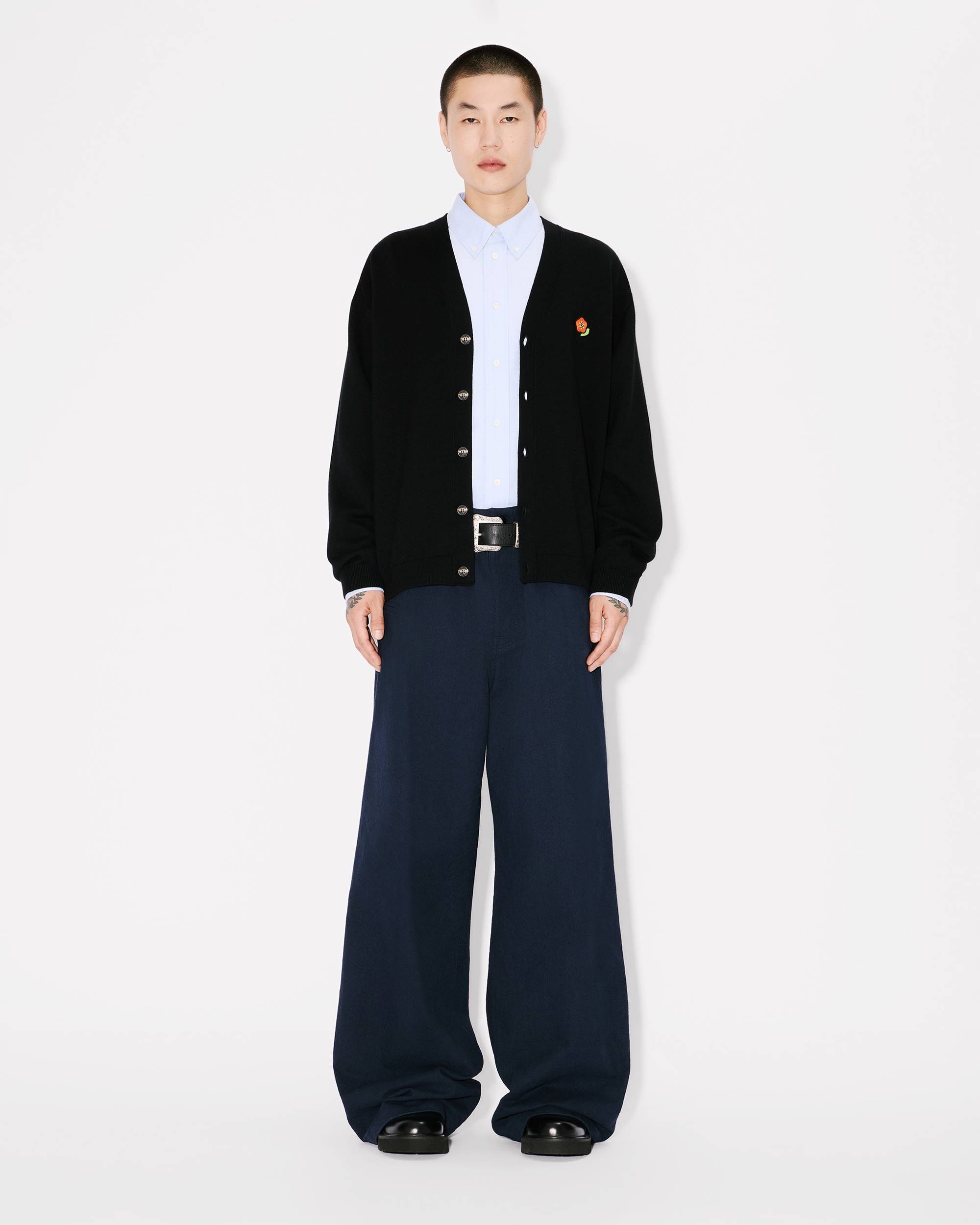'KENZO Pop' wool cardigan - 5