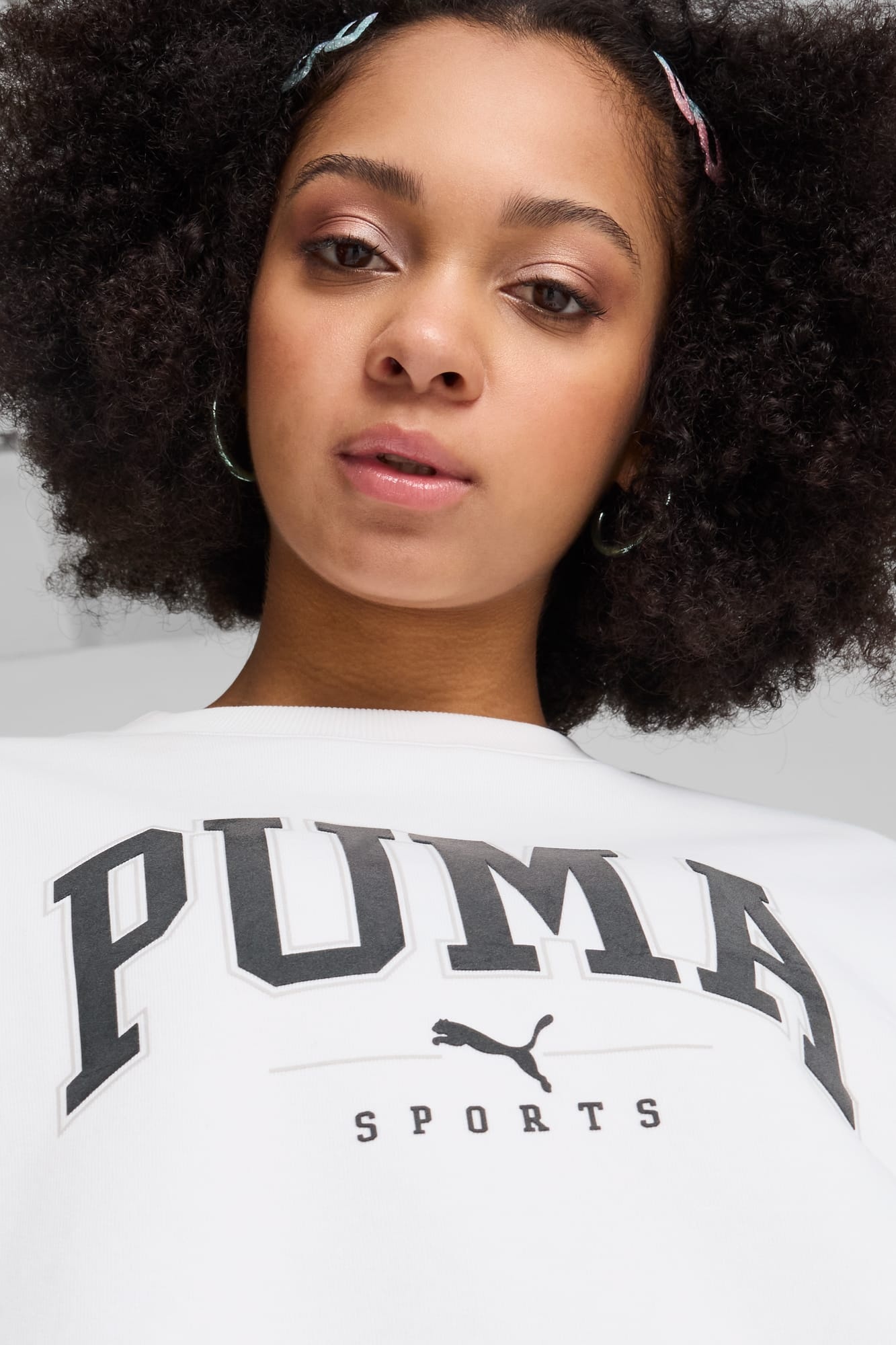 PUMA SQUAD Women's Full-Length Crewneck - 4