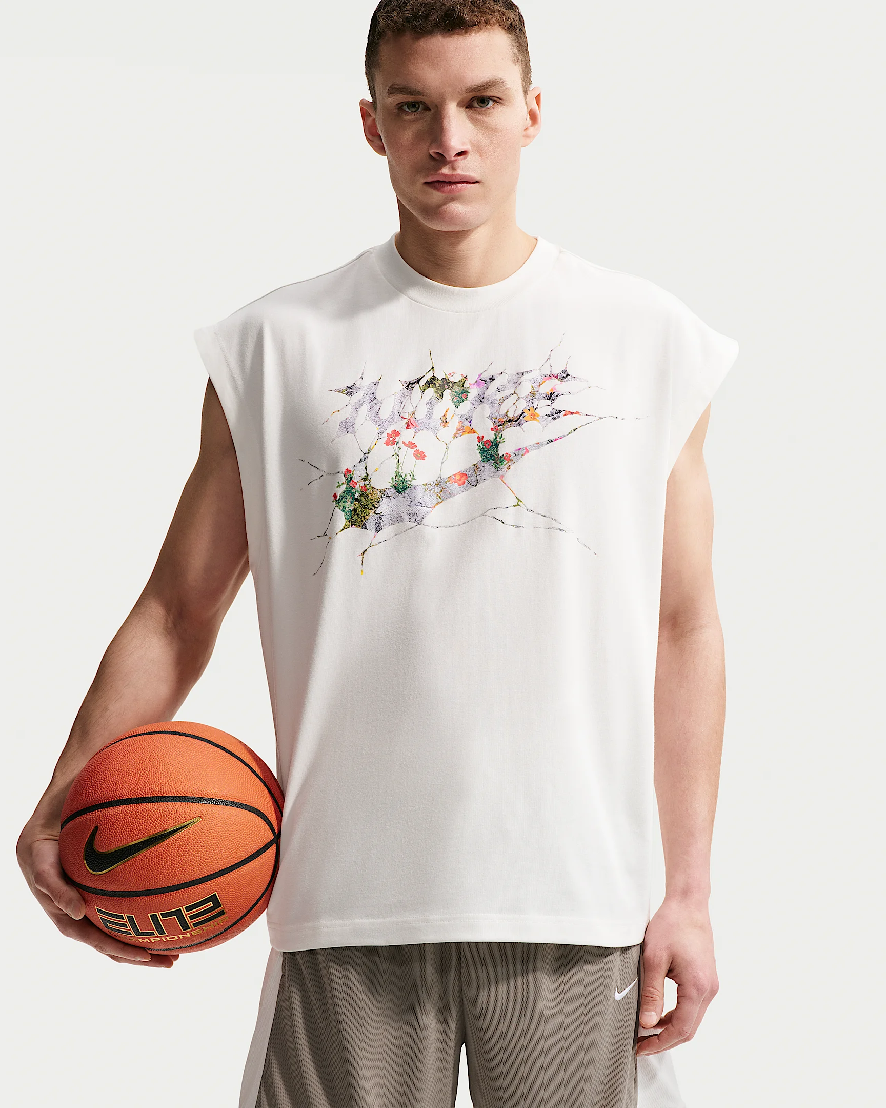 Nike Standard Issue Men's Dri-FIT Sleeveless Basketball Top - 1