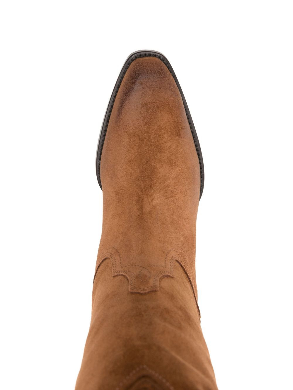 40mm Hilda suede boots - 4