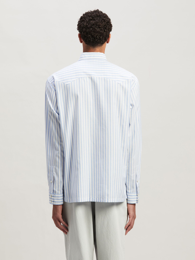 Monogram Striped Shirt 5