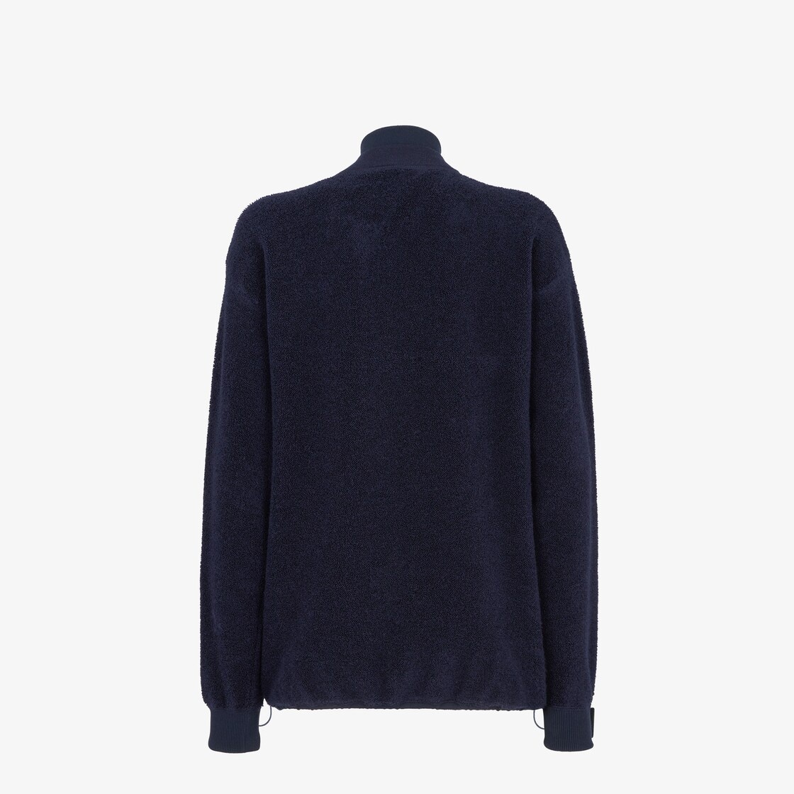 Blue fleece anorak - 2
