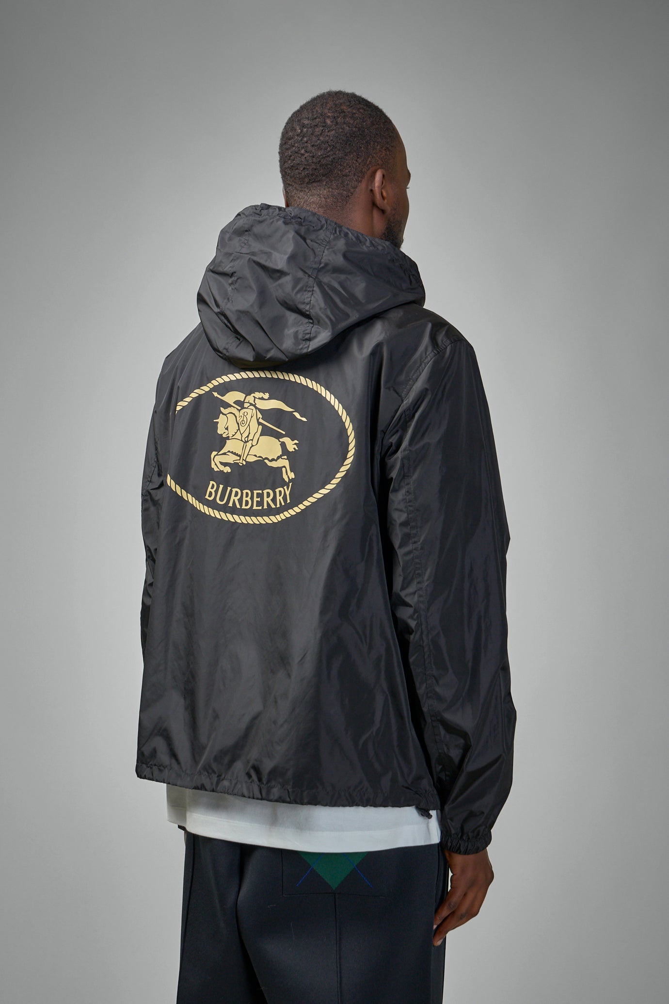 Knight Stamp Nylon Jacket - 3