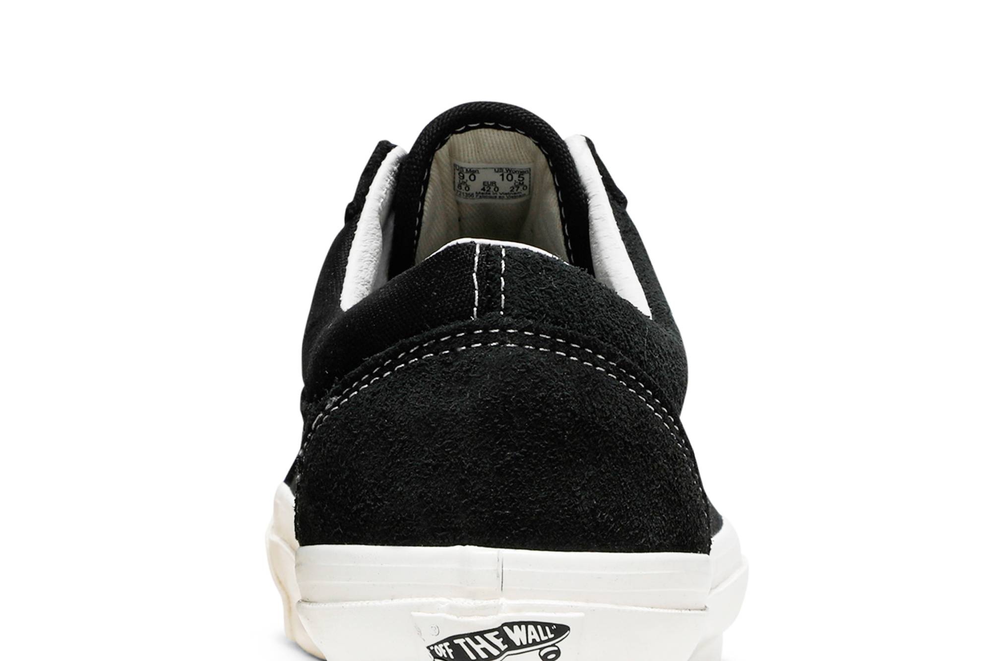 Notre x Vault OG Old Skool LX 'Black' - 7
