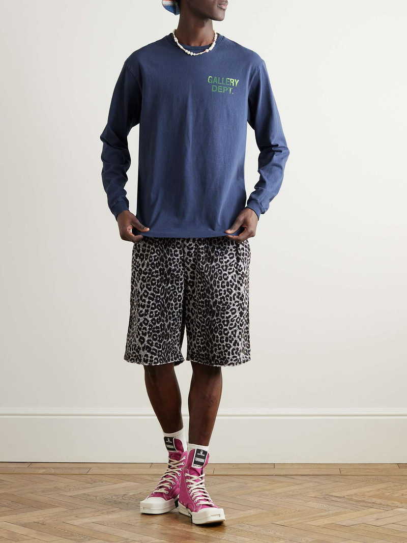 GALLERY DEPT. Souvenir Logo-Print Cotton-Jersey T-Shirt outlook