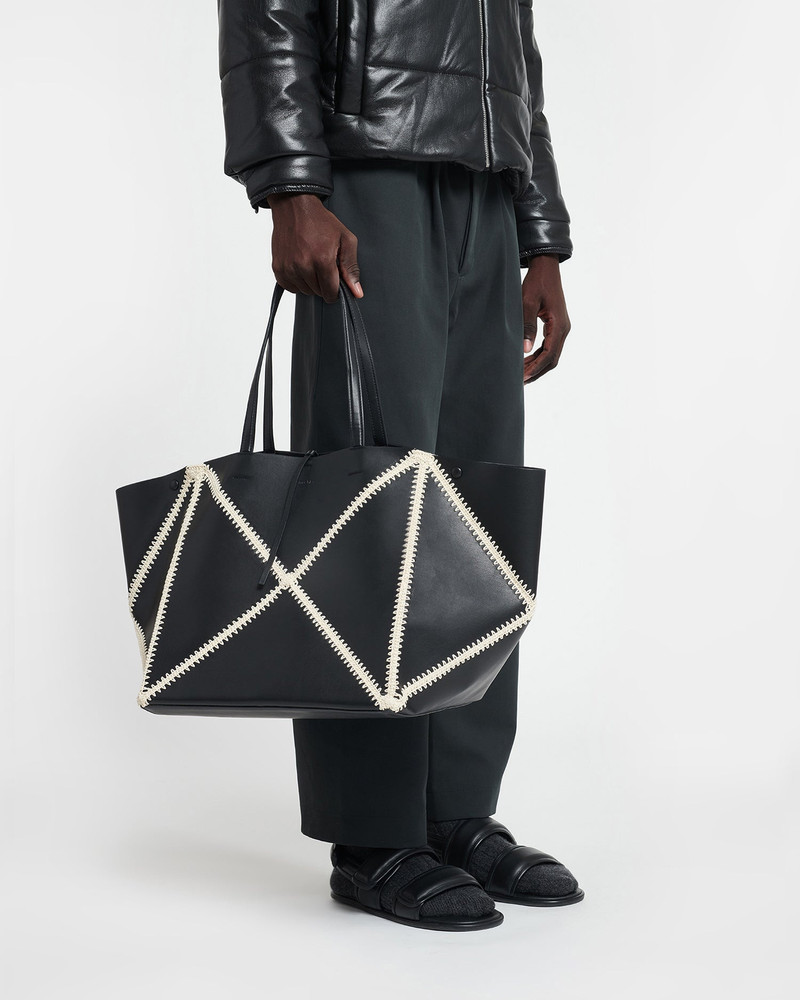 Alt Nappa Crochet Tote 8
