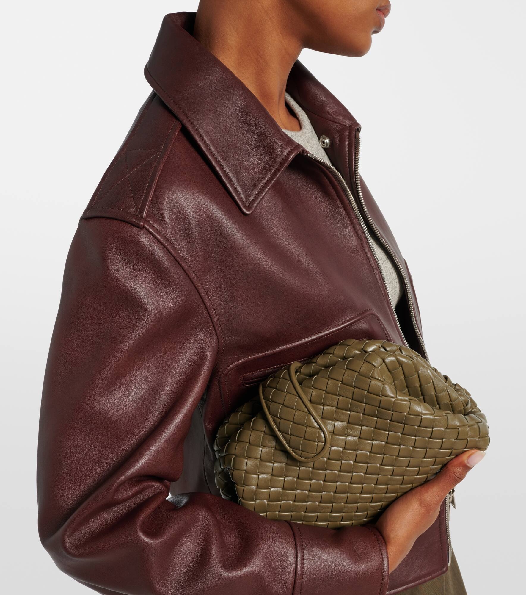 Lauren 1980 Small leather clutch - 2