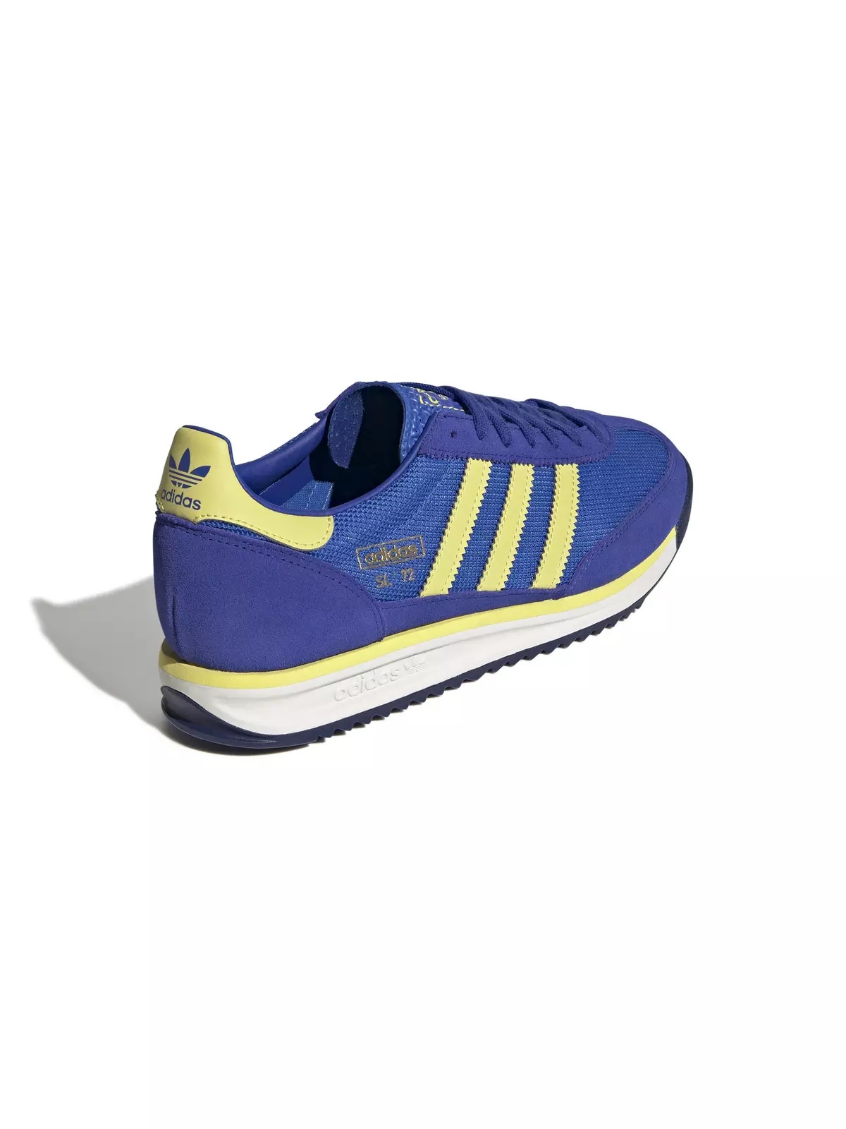 Originals SL 72 RS "Semi Lucid Blue/Pure Sulfur/Blue" Men's Shoe - 4