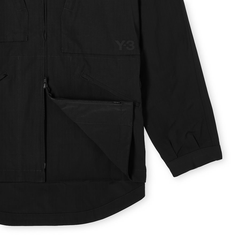 Y-3 Classic Light Ripstop Hooded Windbreaker - 2