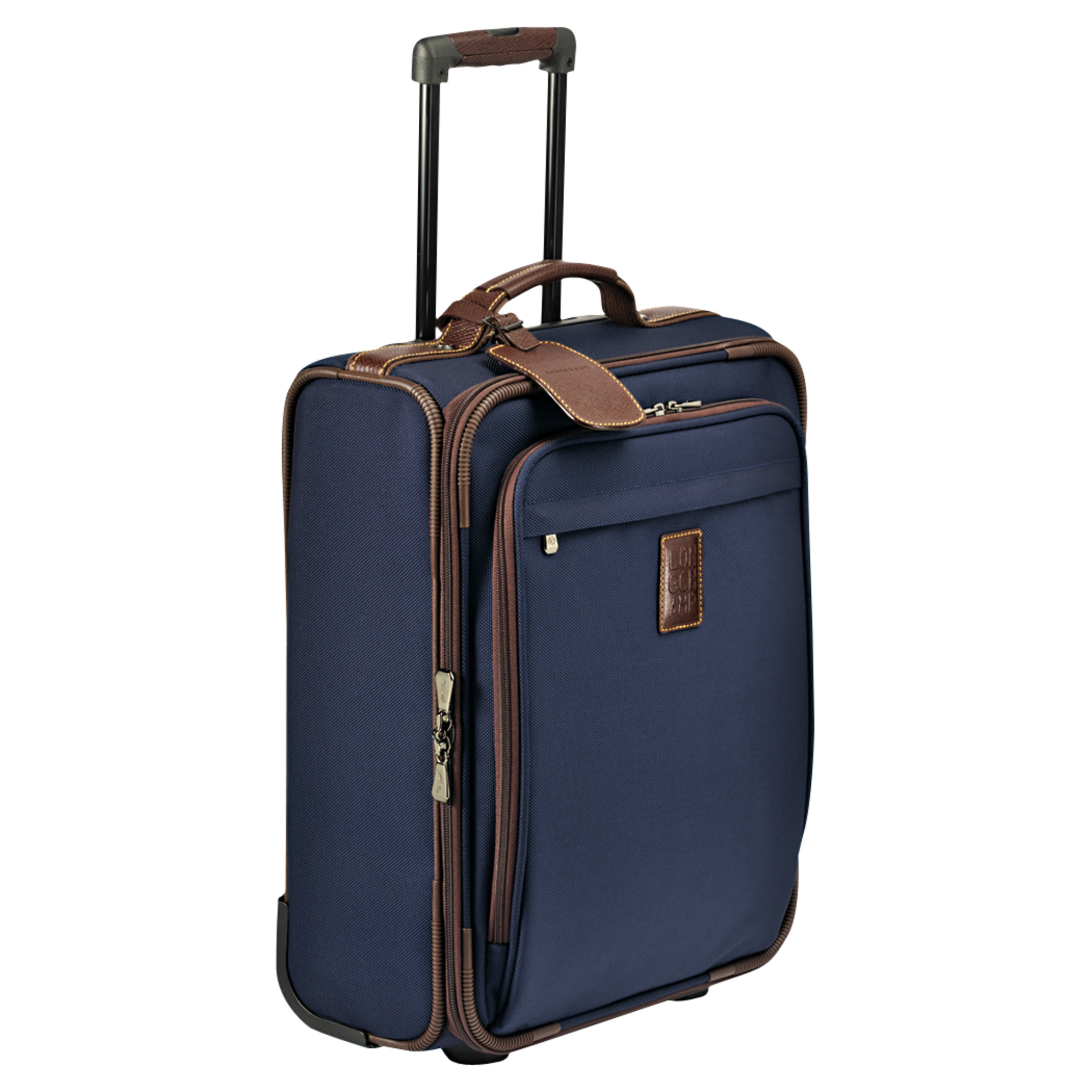 Boxford S Suitcase Blue - Canvas - 3