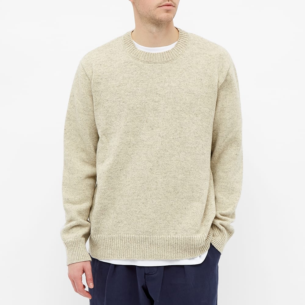 Universal Works Recycled Wool Crew Knit - 5