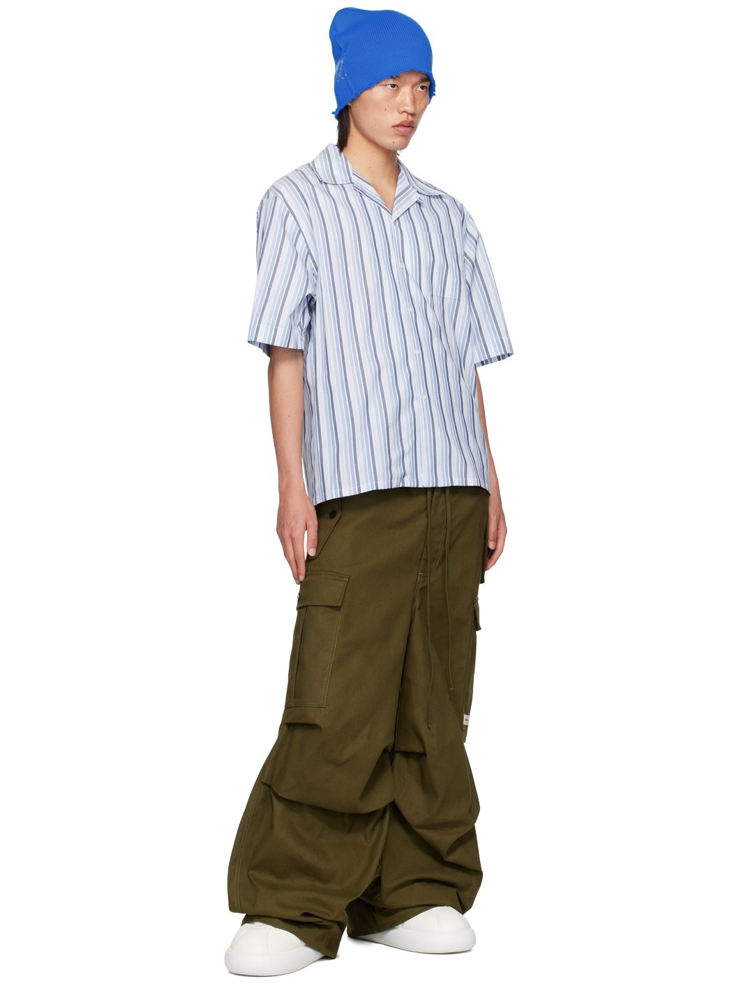 Blue Striped Shirt - 4