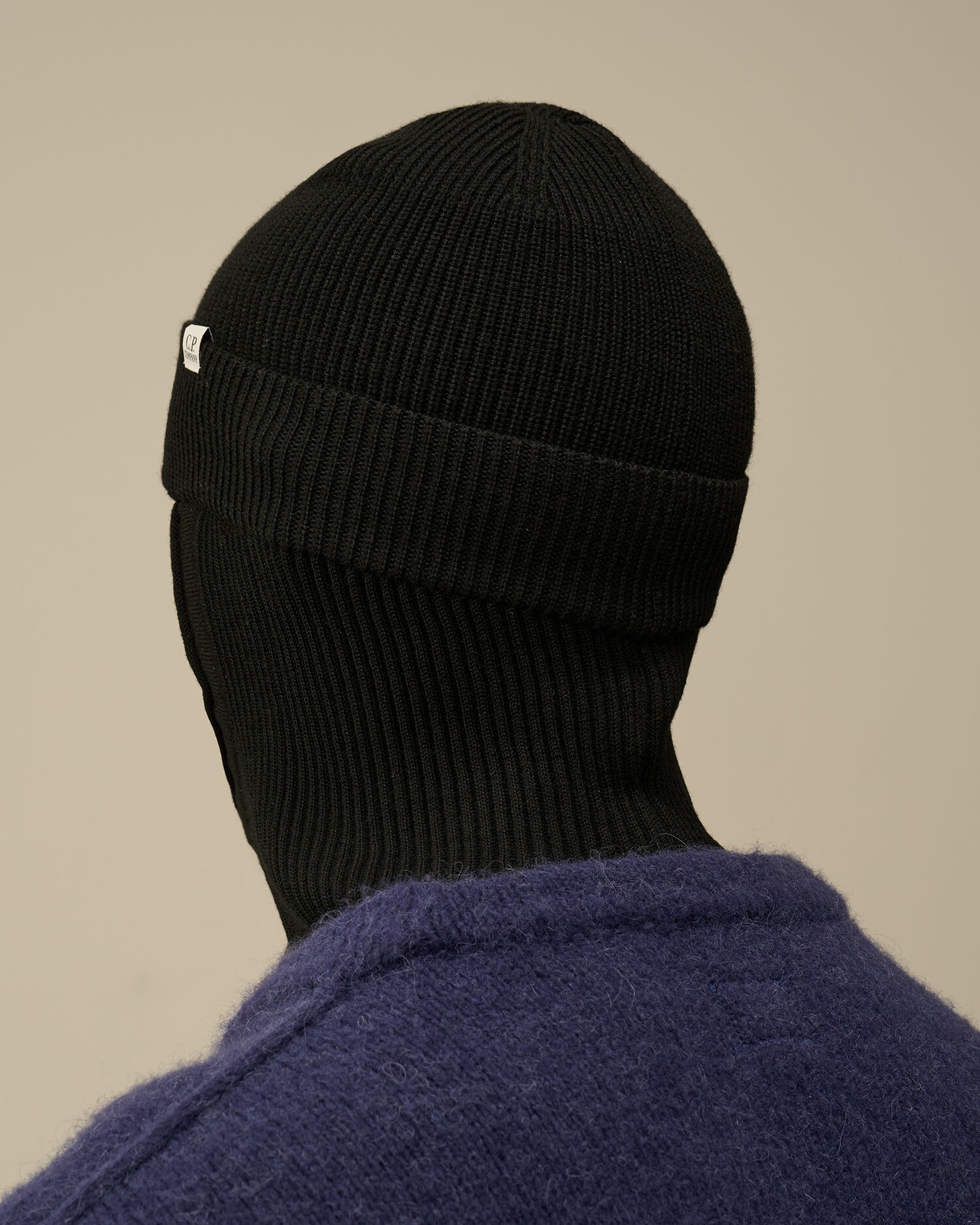 Re-Wool Beanie Balaclava - 3