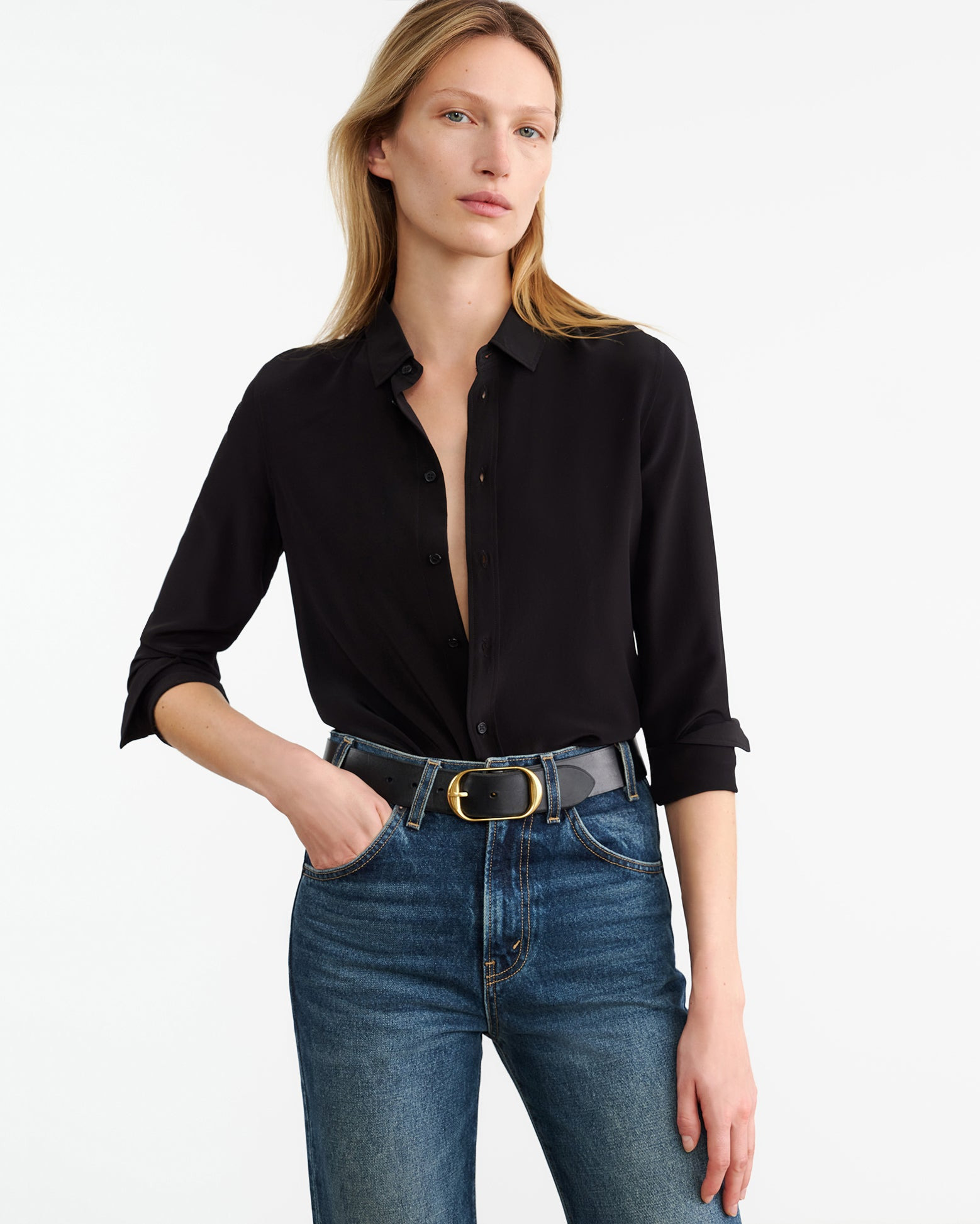 GAIA SLIM SHIRT - 2