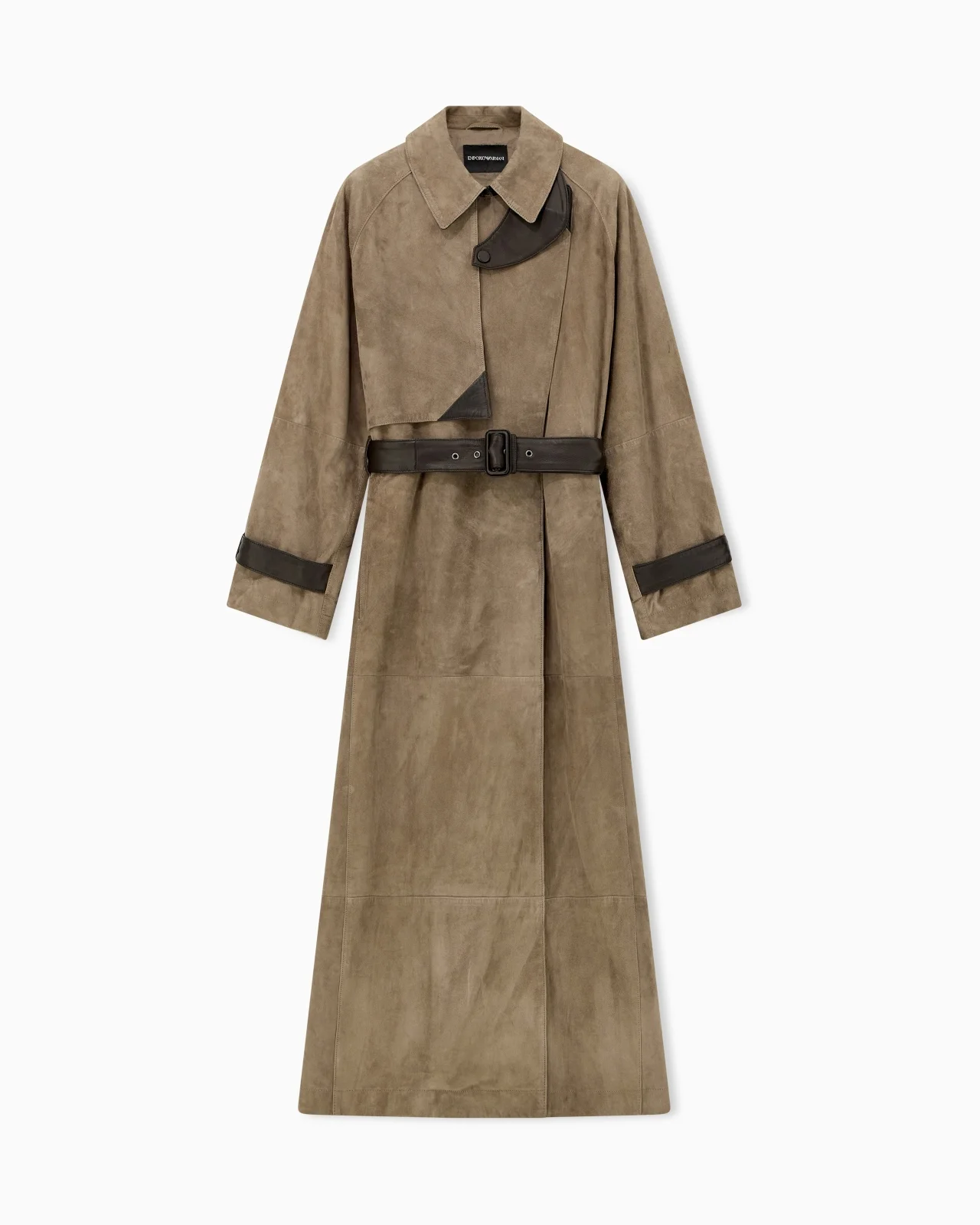 GOAT SUEDE TRENCH COAT SIGNATURE CAPSULE - 1