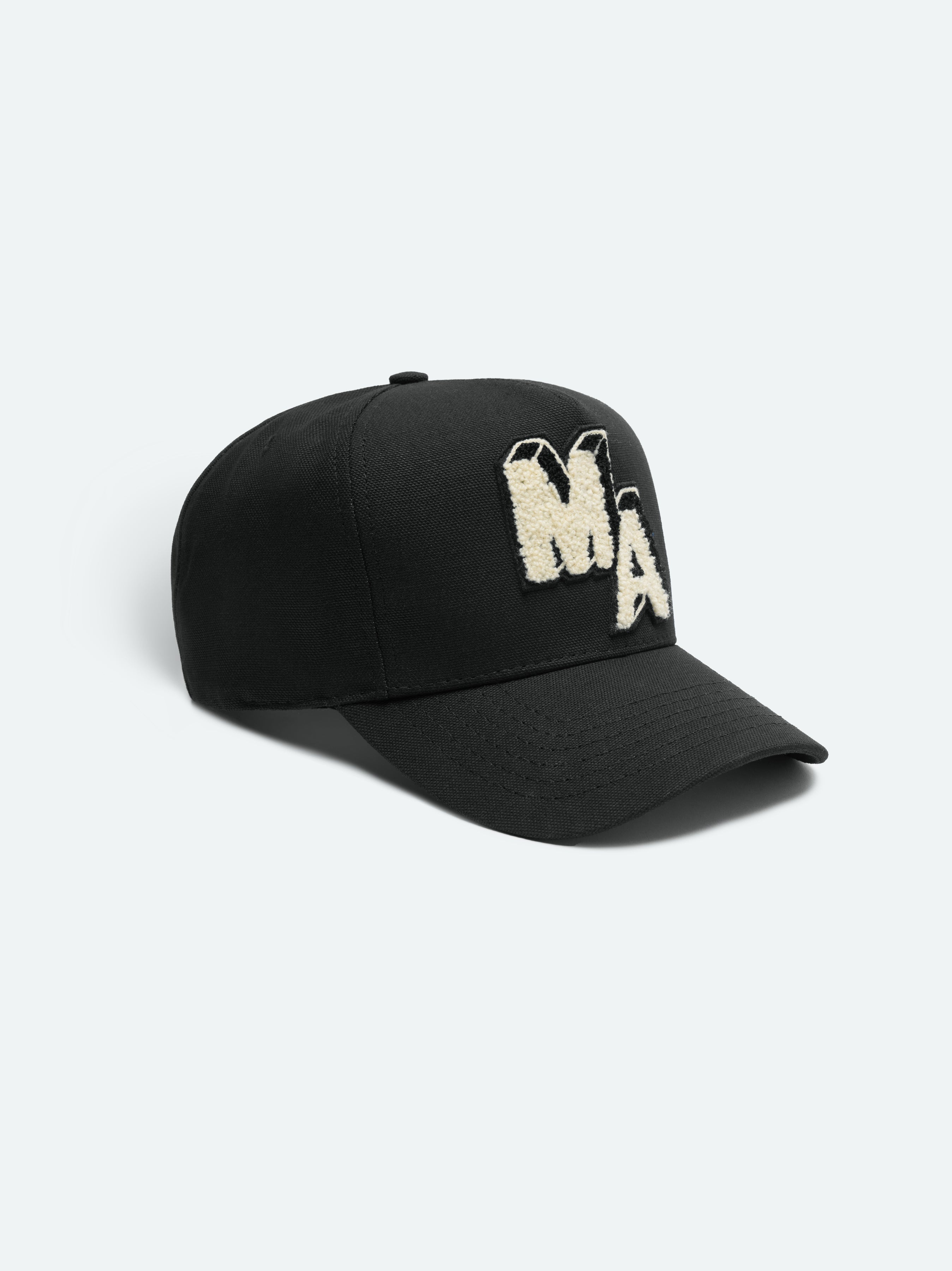 CHENILLE M.A. PATCH CANVAS HAT - 2