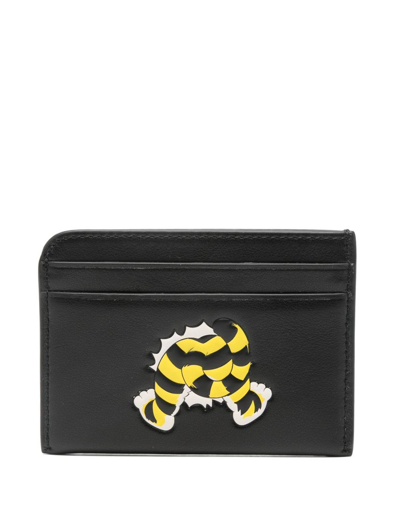 KENZO cartoon-print cardholder outlook