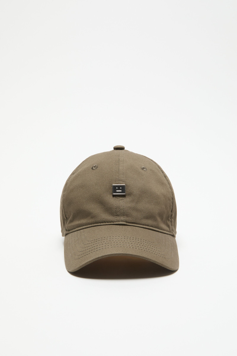 Stud Face logo cap - Wood green 1