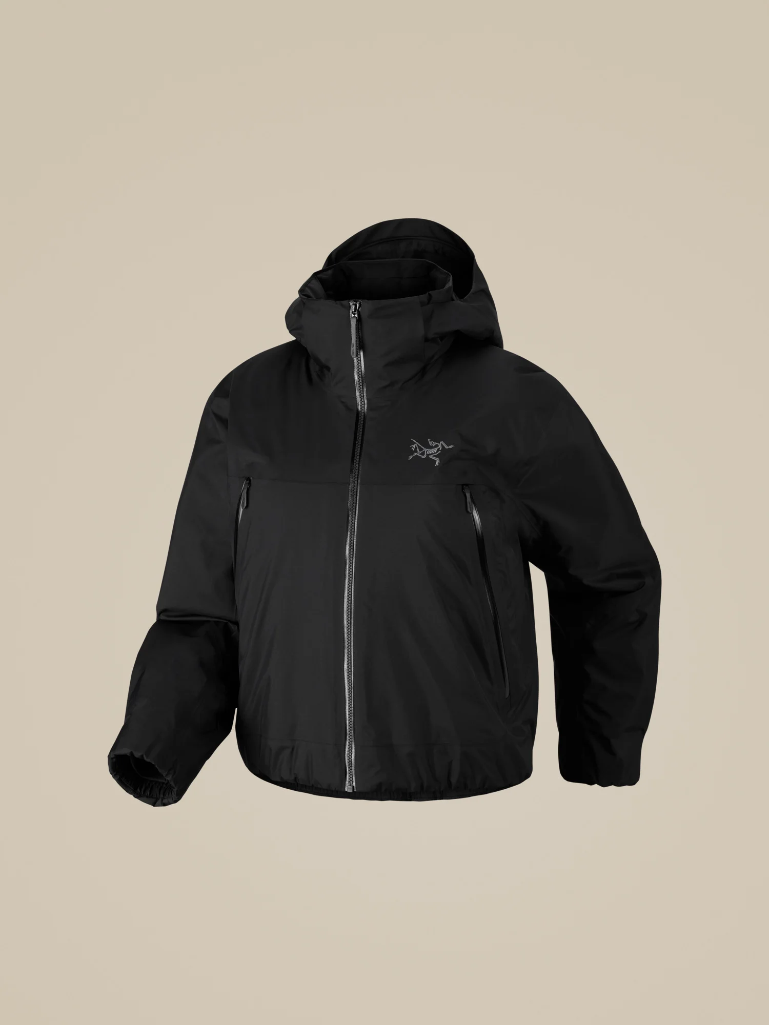 Altira Insulated Cropped Jacket - 1