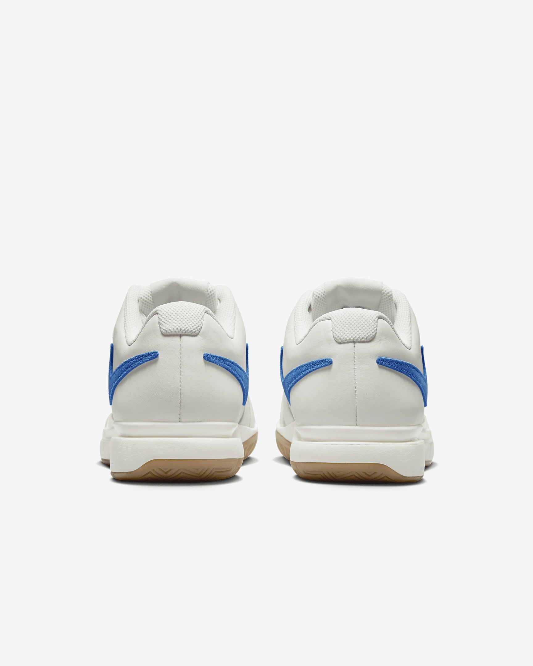 Nike Court Air Zoom Vapor 9.5 Tour White Blue Leather Mens FJ1683-100 Size 11 Nike Nike Men main image 2